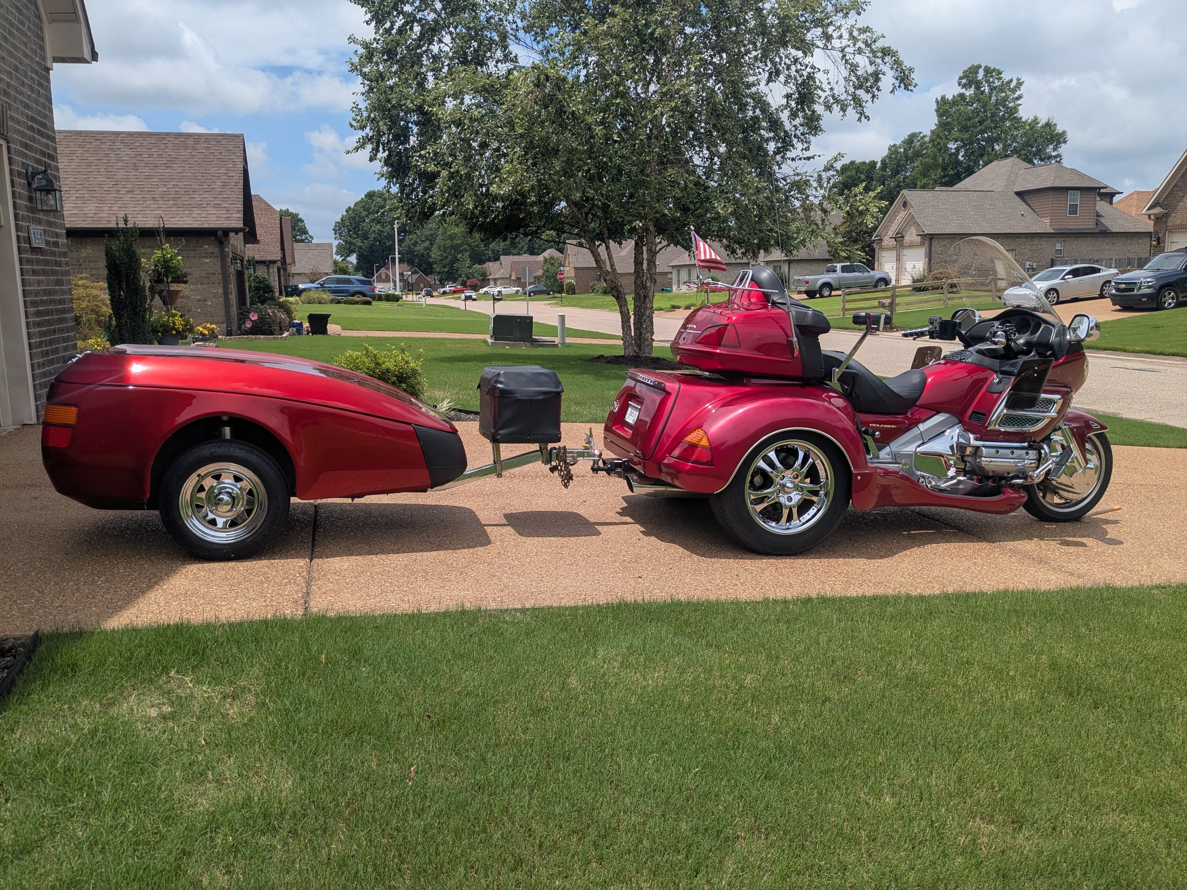2003 Honda GOLD WING 1800 TRIKE 1800 TRIKE in Jackson, TN