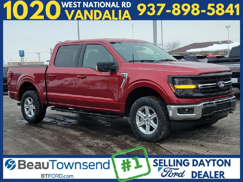 2026 FORD F150