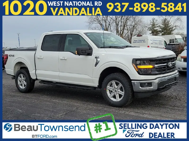 2026 FORD F150