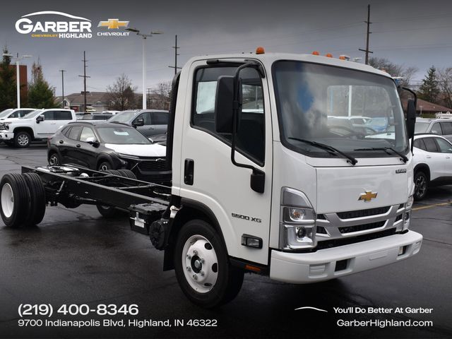 2025 CHEVROLET 5500 XG LCF Gas in Highland, IN