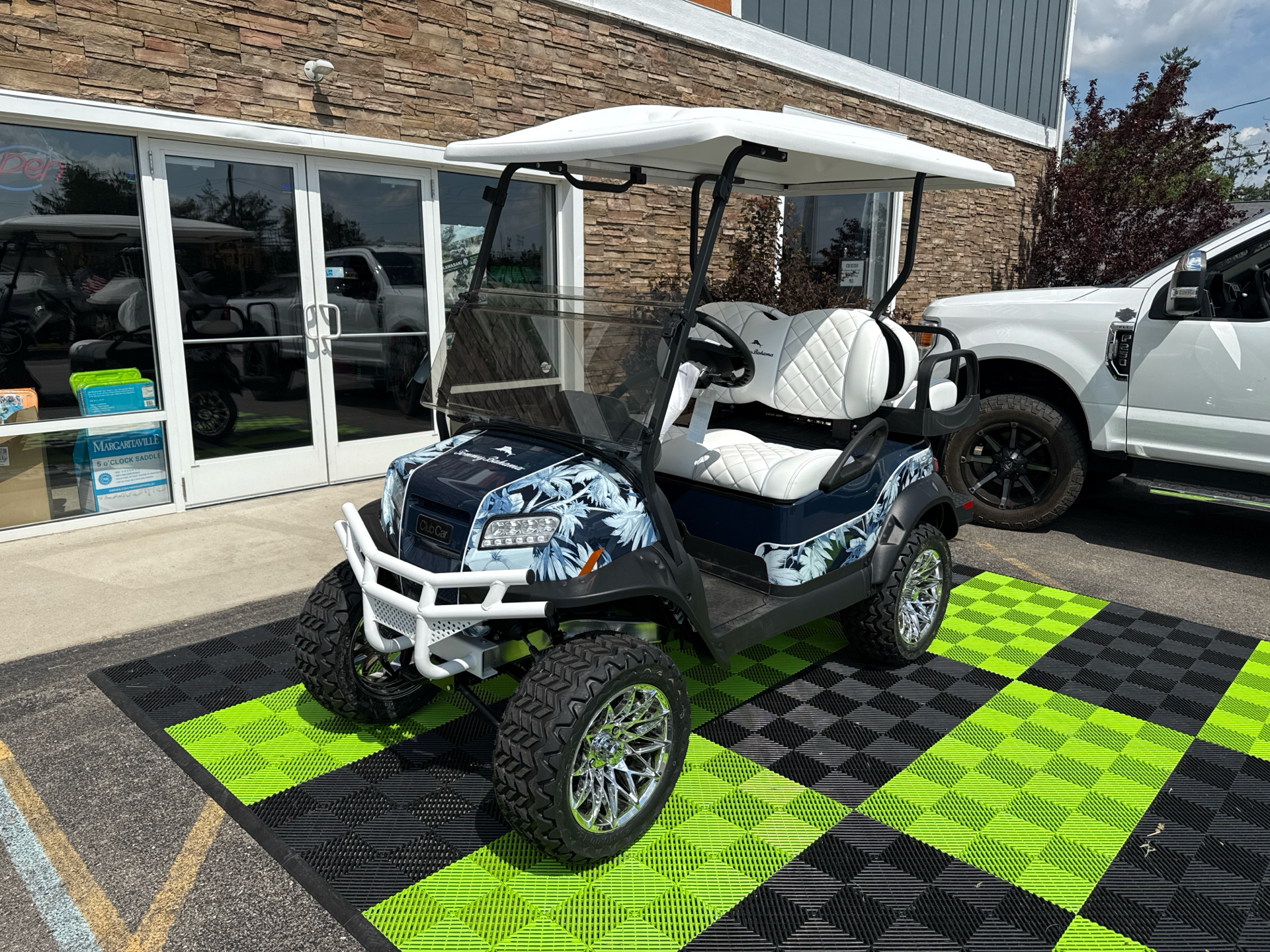 2025 Club Car Onward Lifted 4 Passenger HP Lithium in gaylord MI