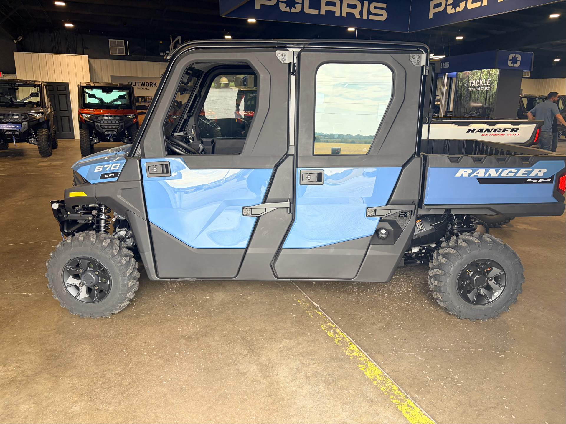 2026 Polaris Ranger Crew SP 570 NorthStar Edition in ottawa KS