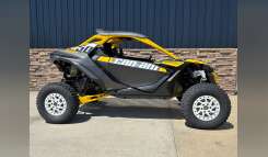 2024 Can-Am Maverick R X RS with Smart-Shox Recreation / Sport ATV