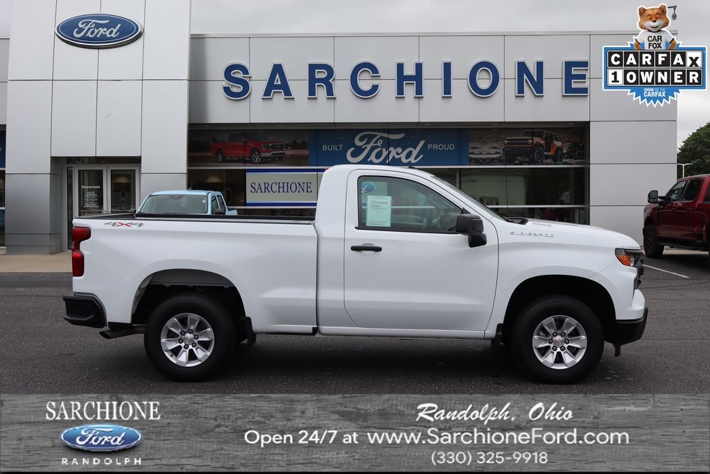 2026 CHEVROLET Silverado 1500 WT in Randolph, OH