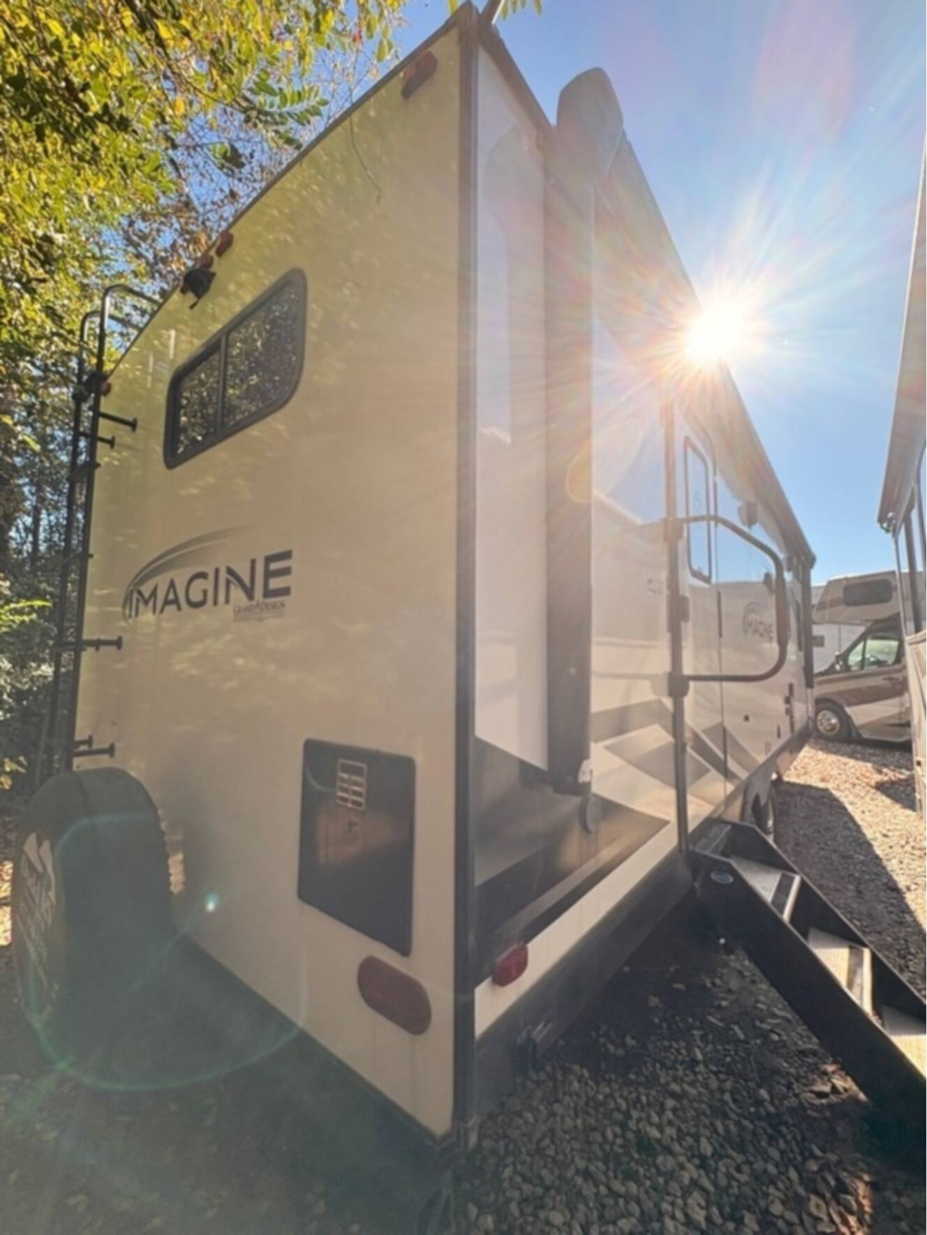 A photo of this 2022 Grand Design Imagine 2600RB