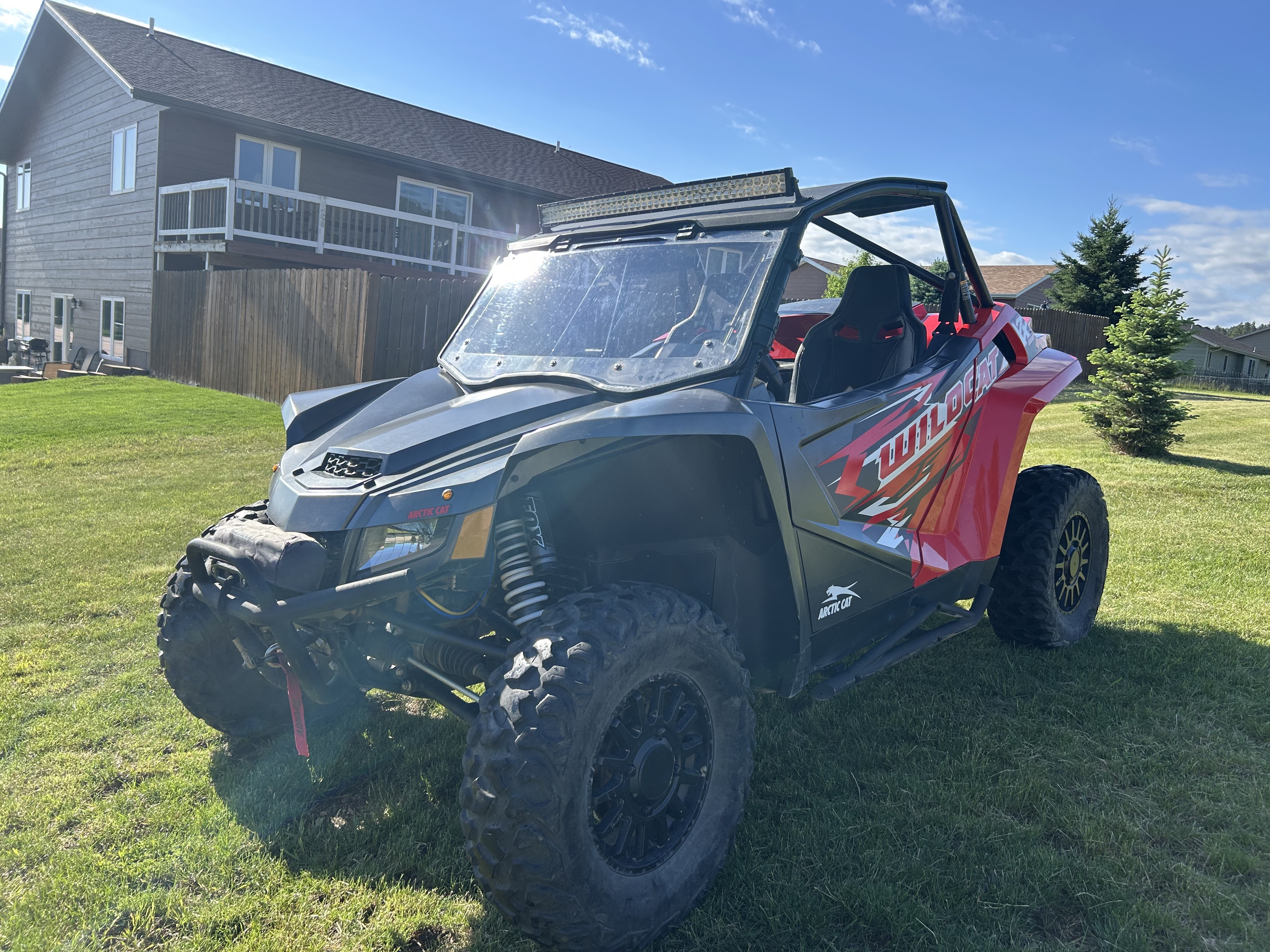 2021 Arctic Cat WILDCAT 1000 in sturgis SD
