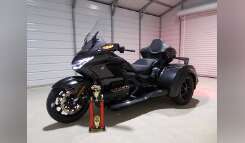 2026 Honda GOLD WING 1800 TOUR AUTOMATIC DCT Trike motorcycle