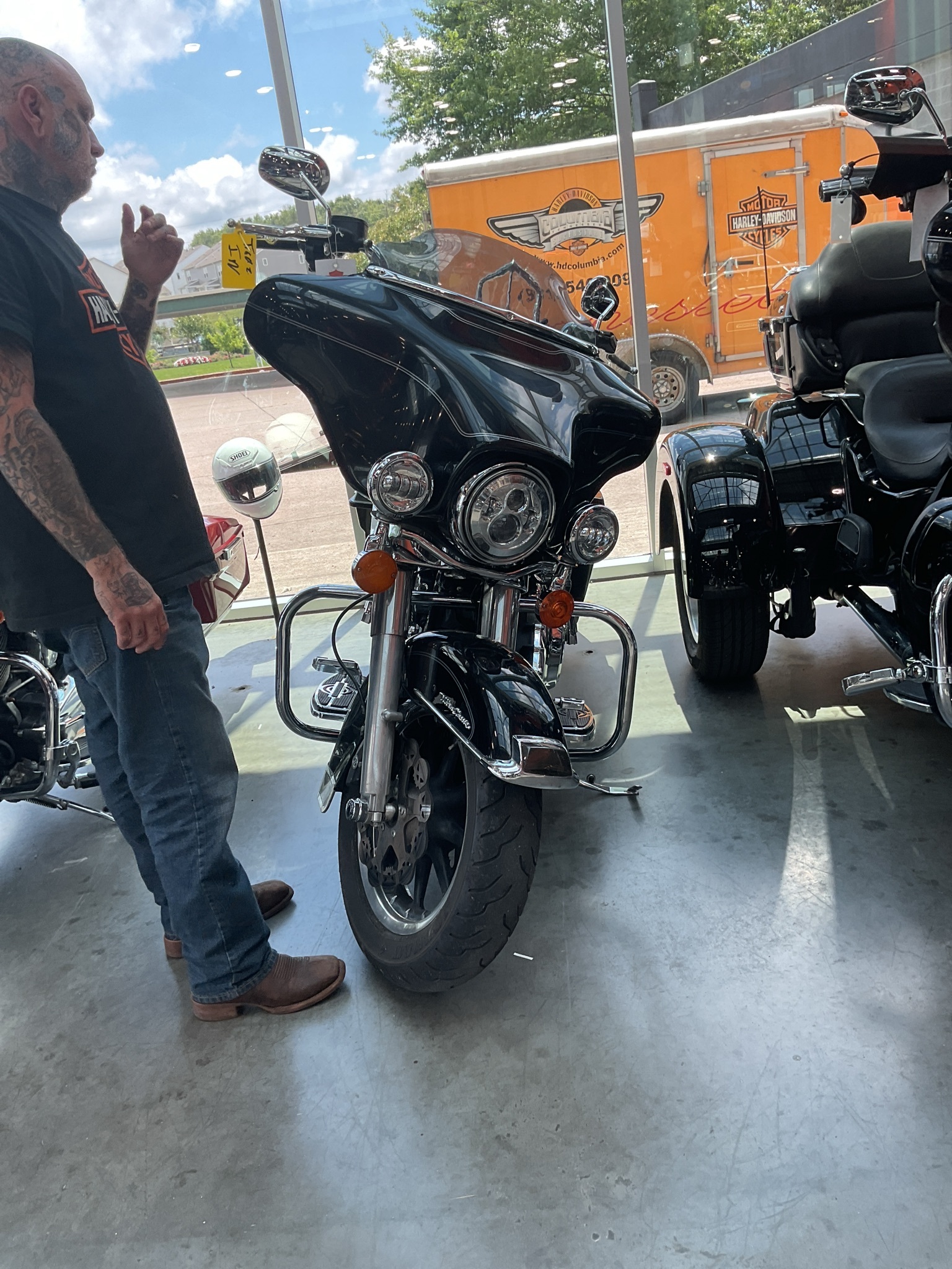 2008 Harley-Davidson Ultra Classic® Electra Glide® ULTRA CLASSIC FLHTCU in Columbia, TN