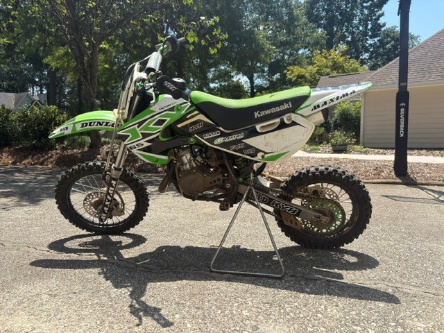 2016 Kawasaki KX 65 65 in Peachtree City, GA