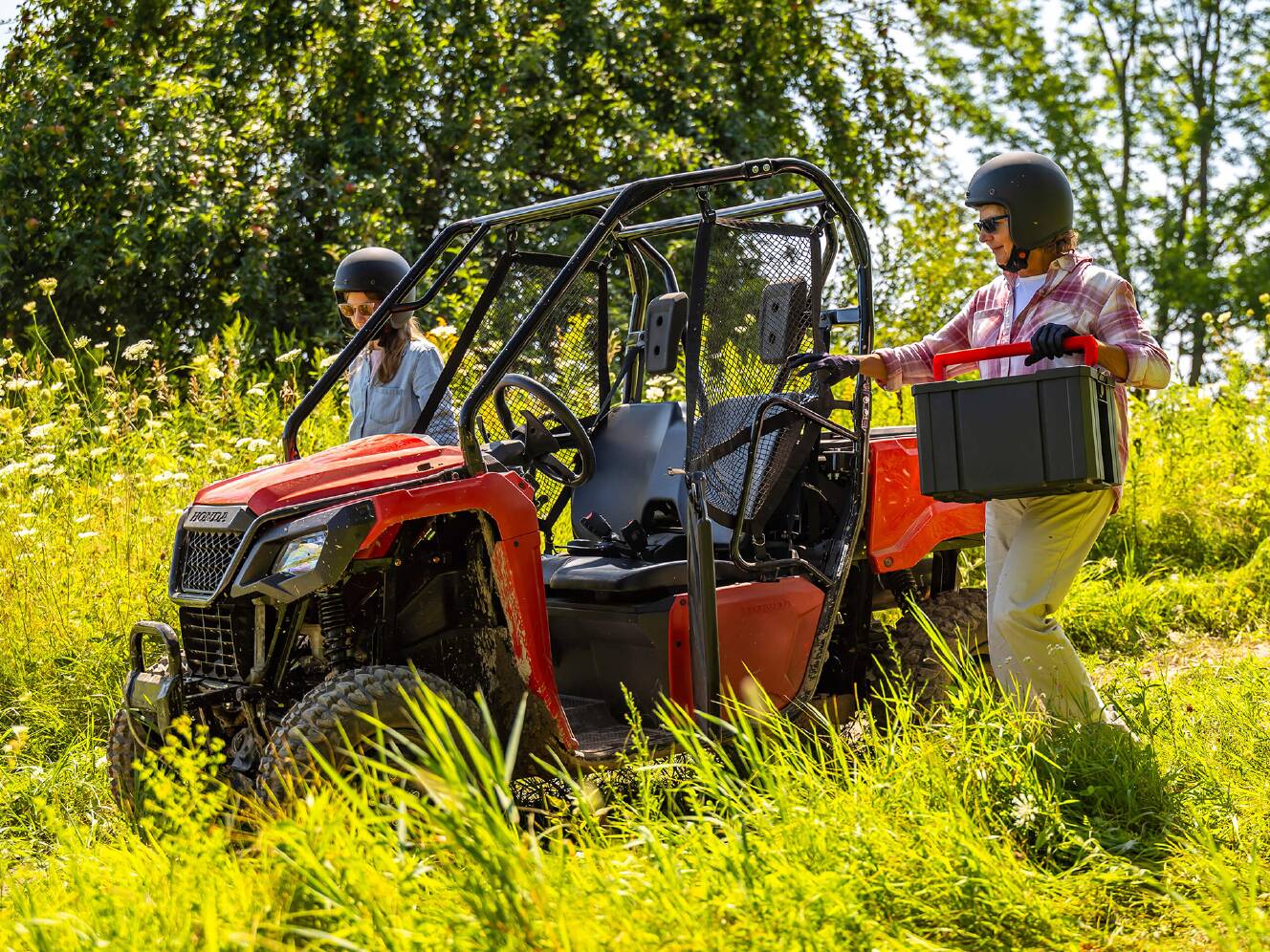 A photo of this 2026 Honda Pioneer 520