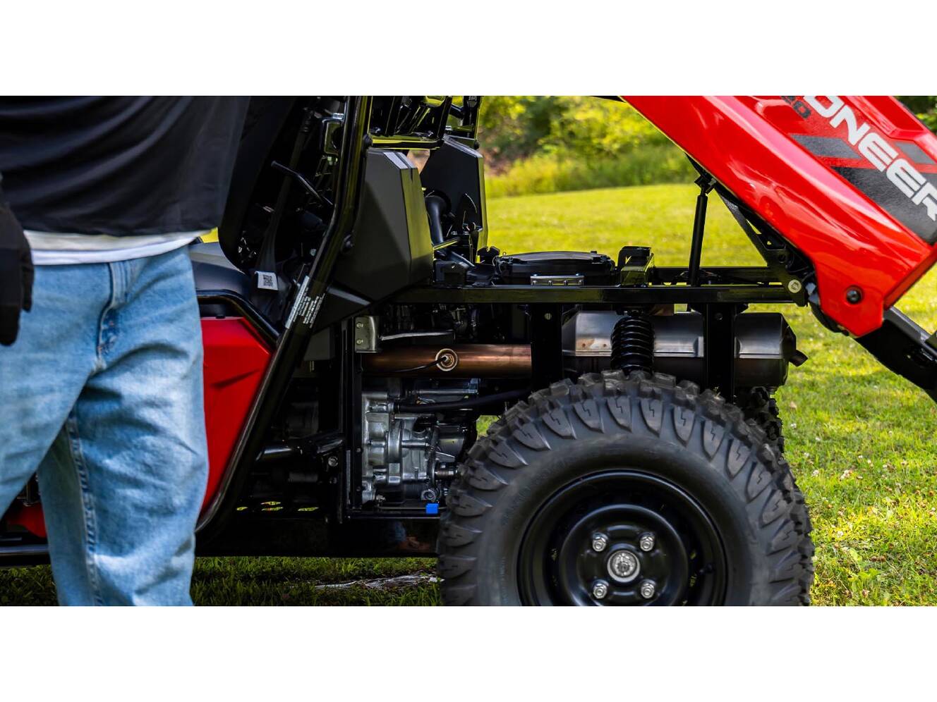 A photo of this 2026 Honda Pioneer 520