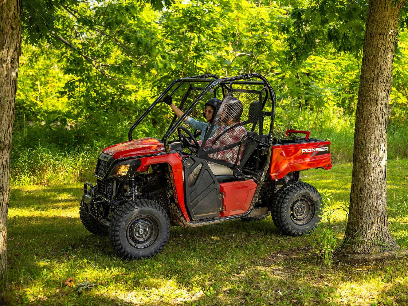 A photo of this 2026 Honda Pioneer 520