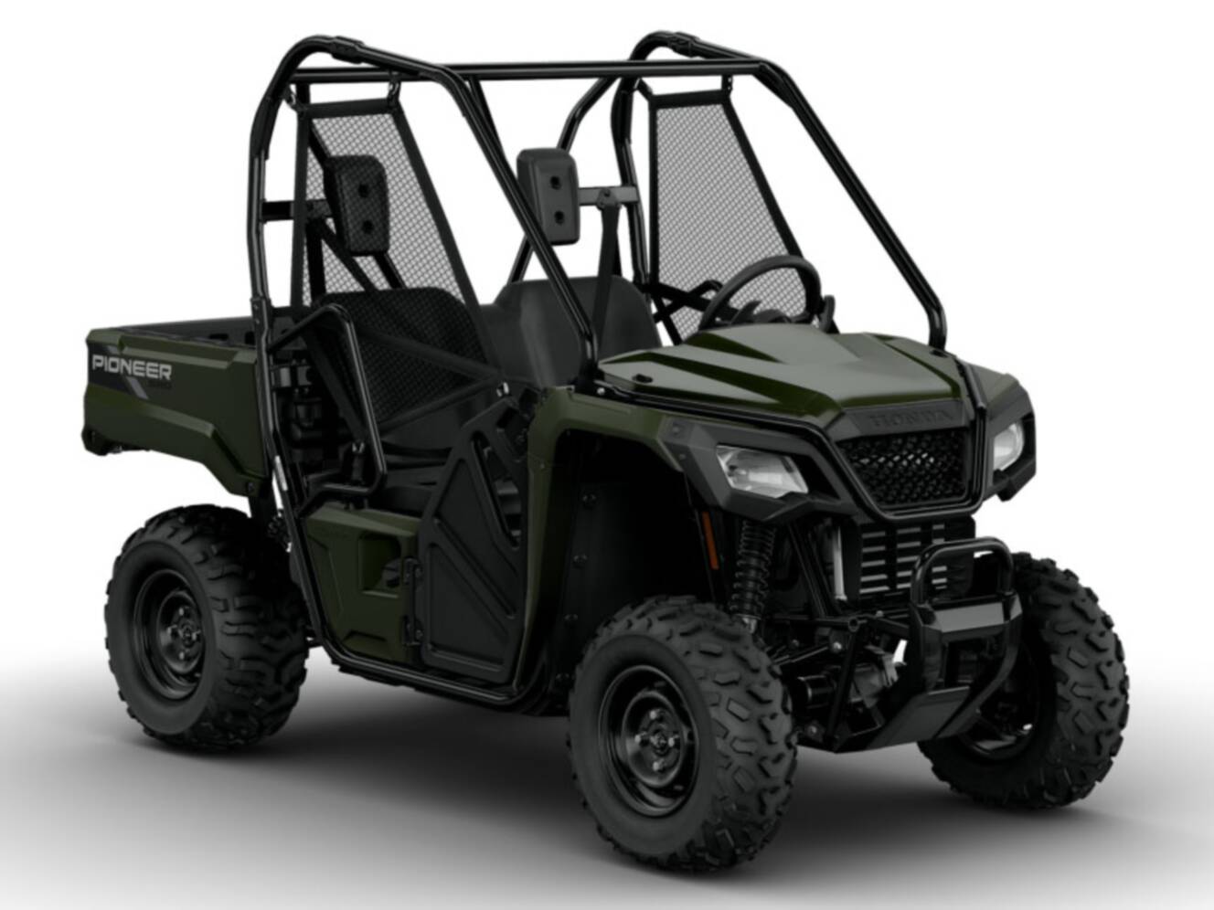 A photo of this 2026 Honda Pioneer 520