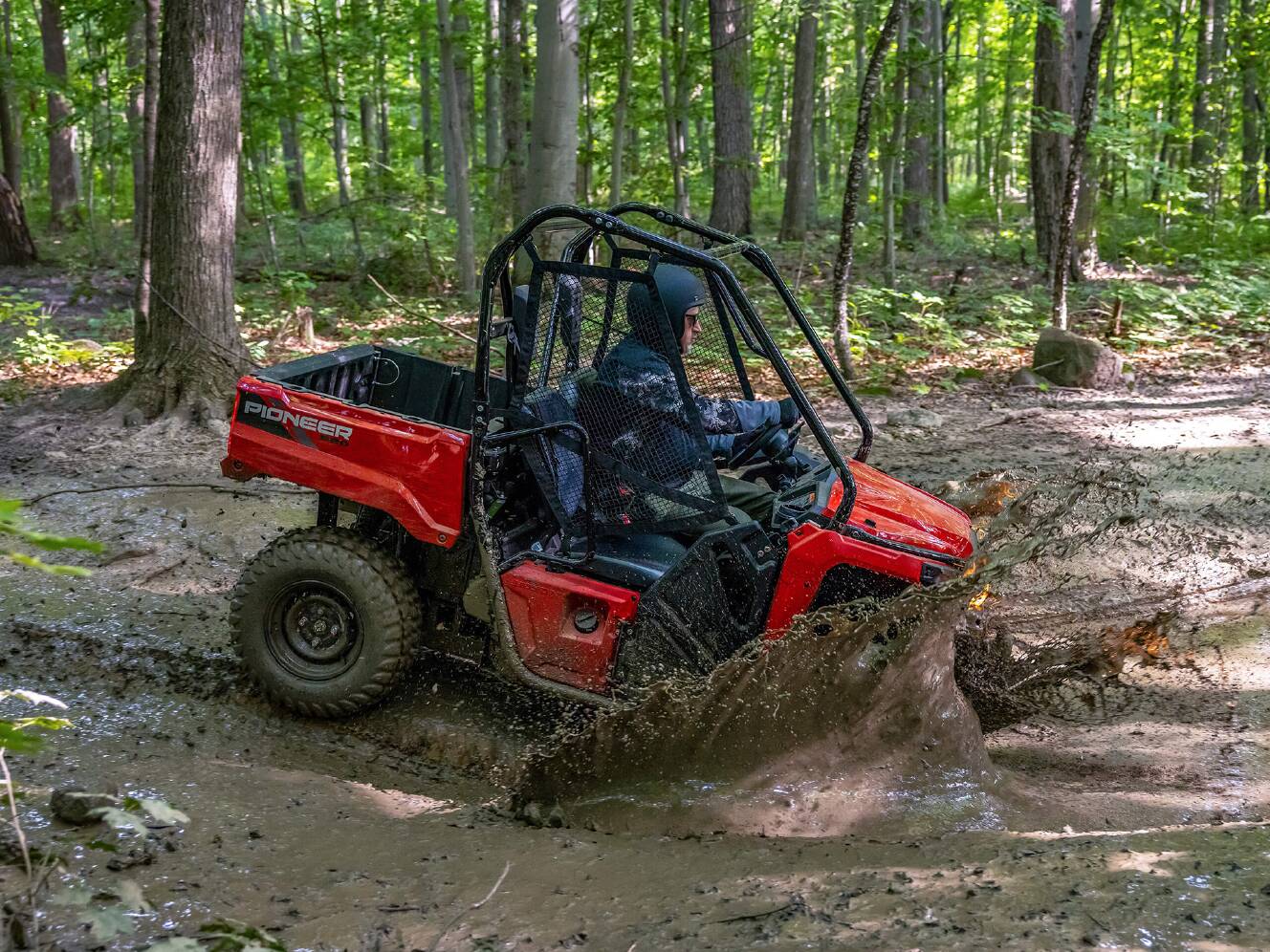 A photo of this 2026 Honda Pioneer 520