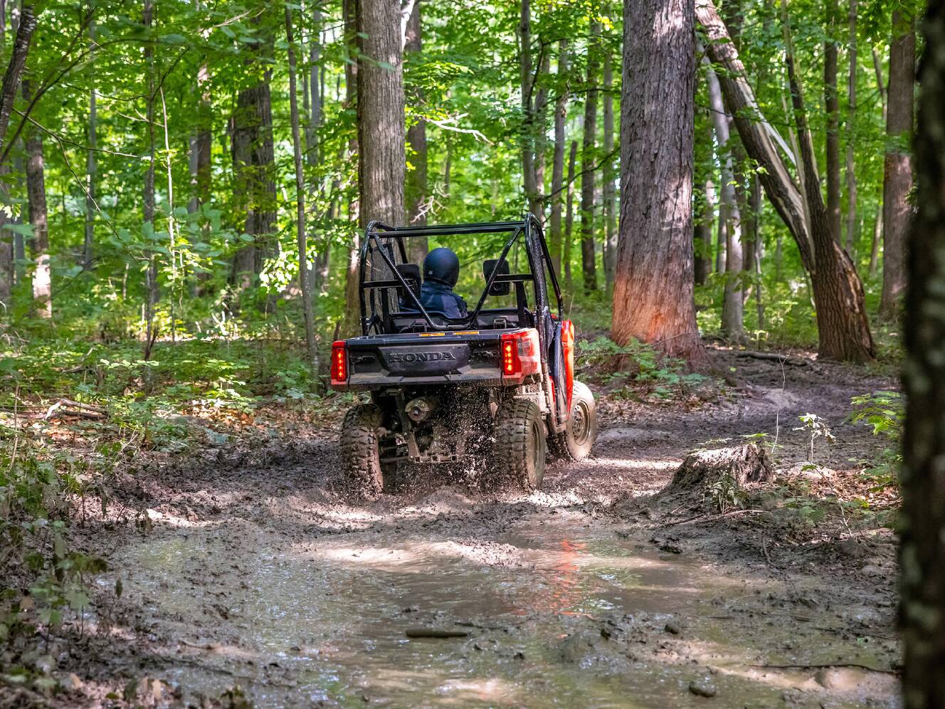 A photo of this 2026 Honda Pioneer 520