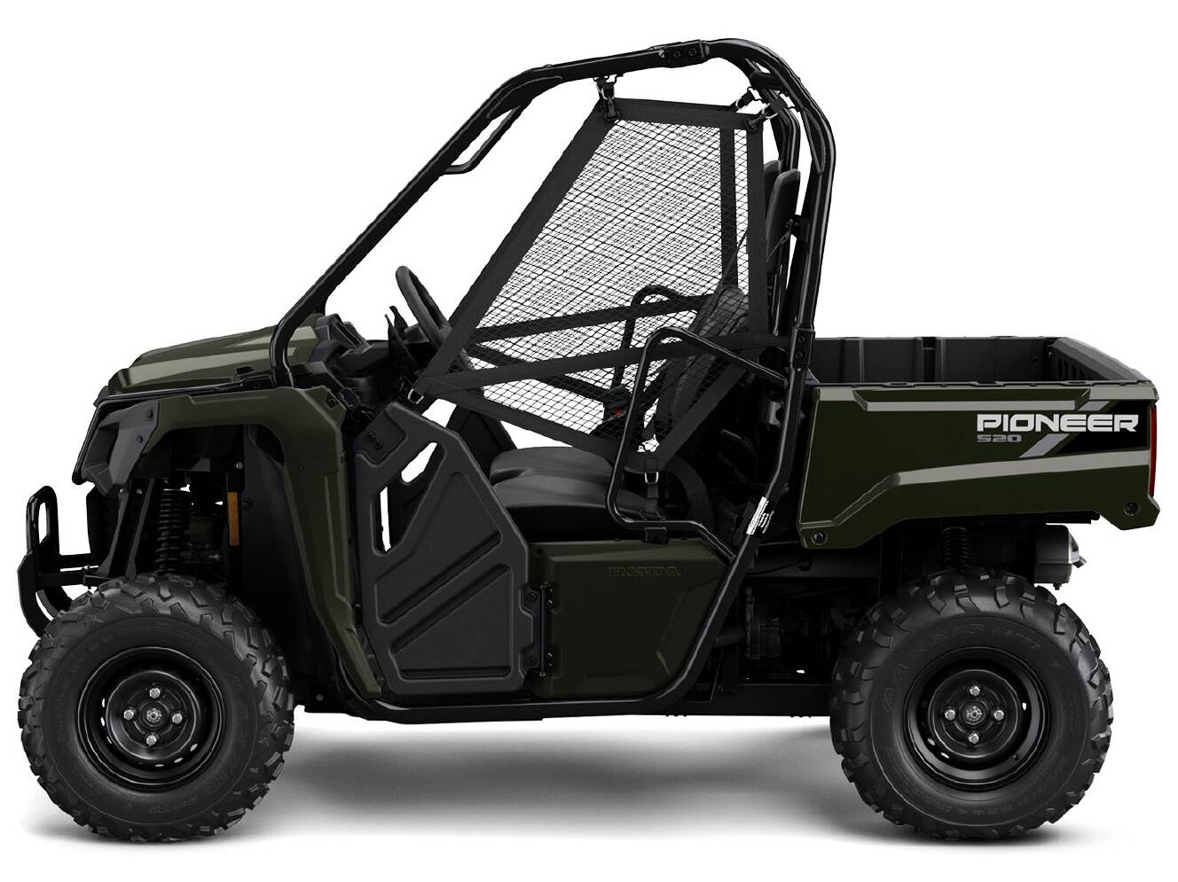 A photo of this 2026 Honda Pioneer 520