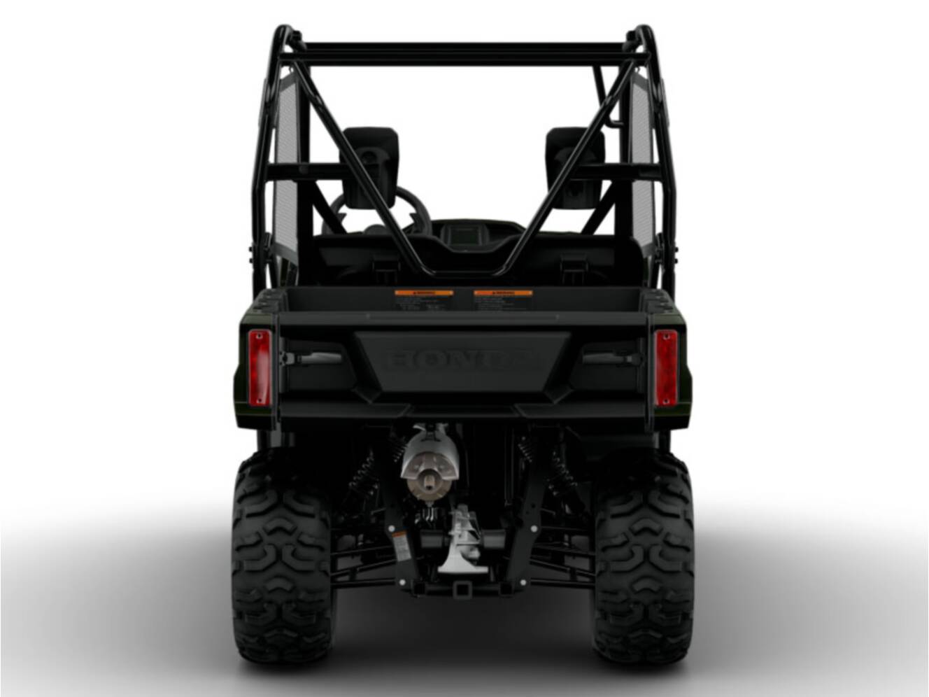 A photo of this 2026 Honda Pioneer 520