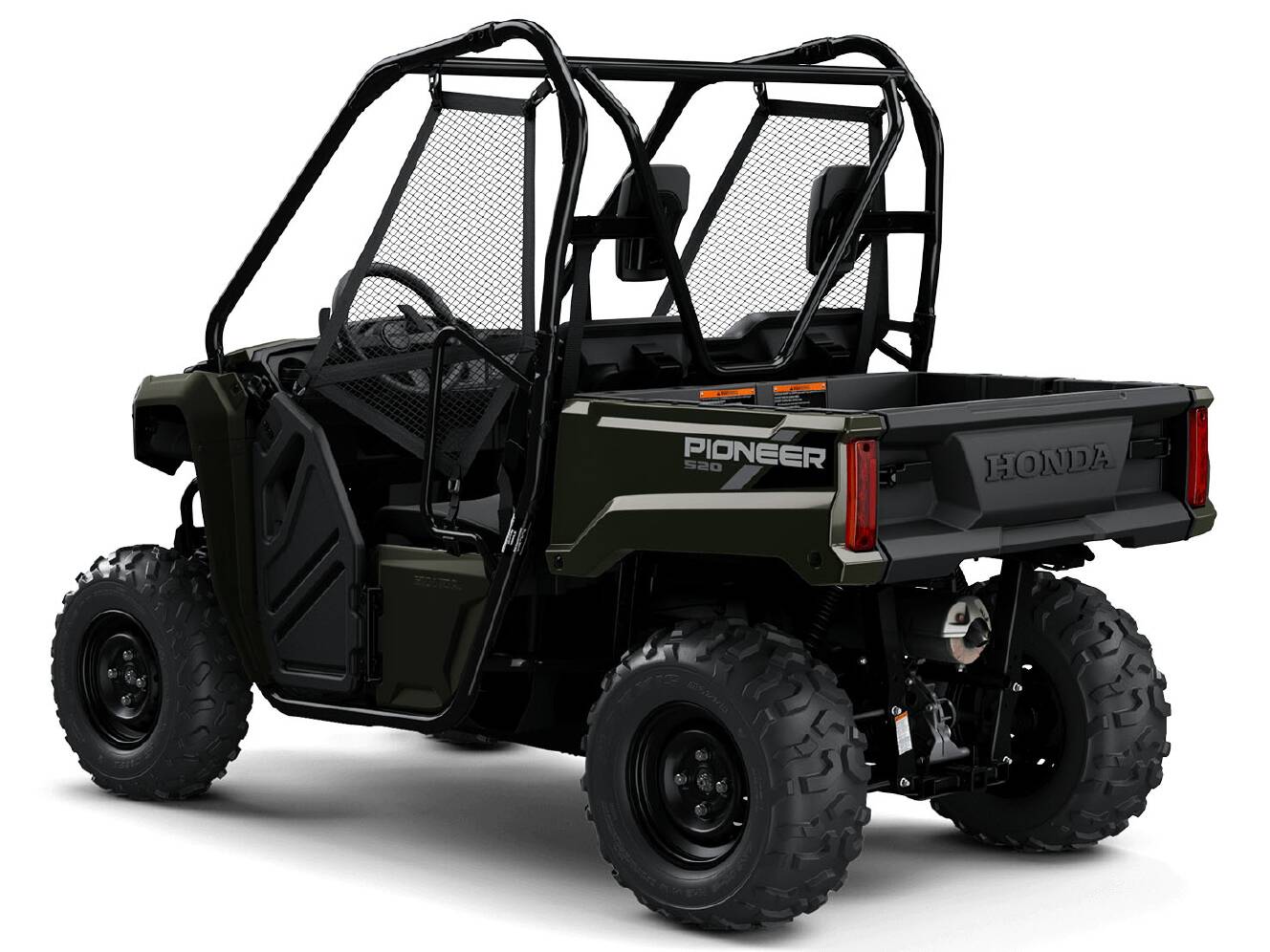 A photo of this 2026 Honda Pioneer 520