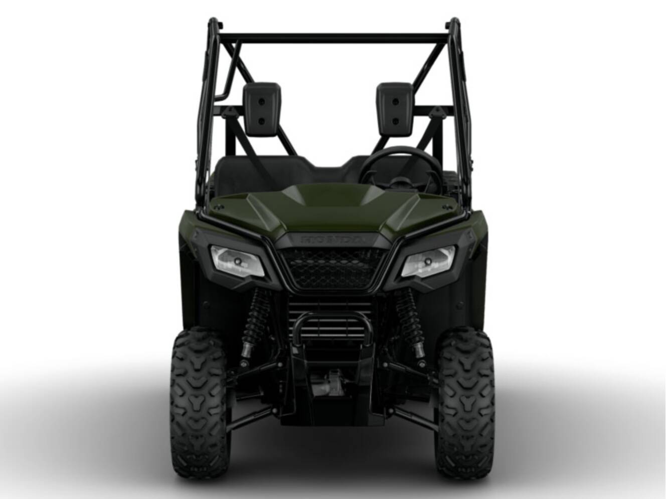 A photo of this 2026 Honda Pioneer 520