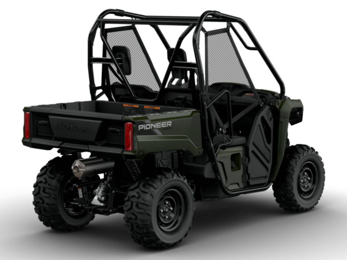 A photo of this 2026 Honda Pioneer 520
