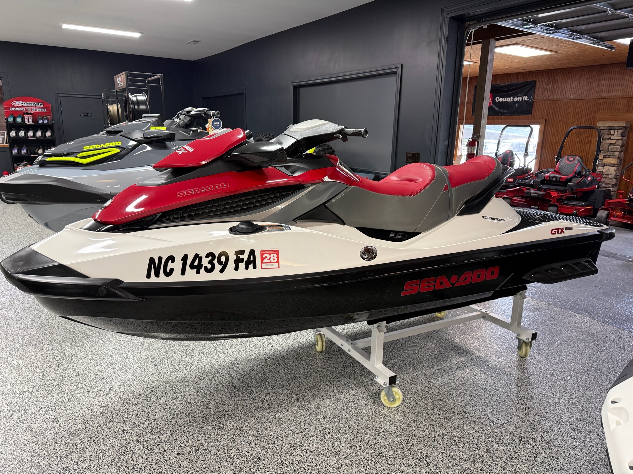 2011 Sea-Doo GTX 215 215 in Iron Station, NC