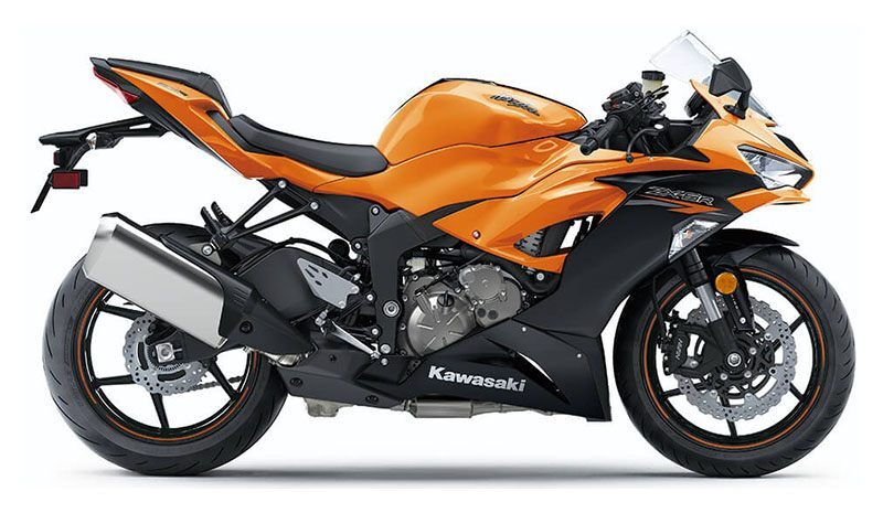Orange Kawasaki Ninja ZX-6R Motorcycles For Sale - Cycle Trader