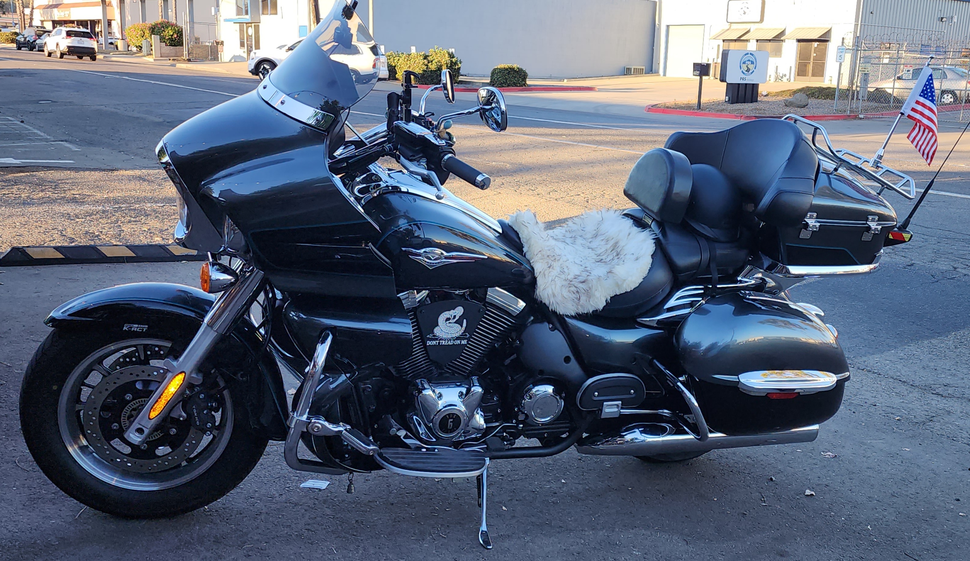 2021 Kawasaki VULCAN 1700 VOYAGER ABS ABS in San Marcos, CA