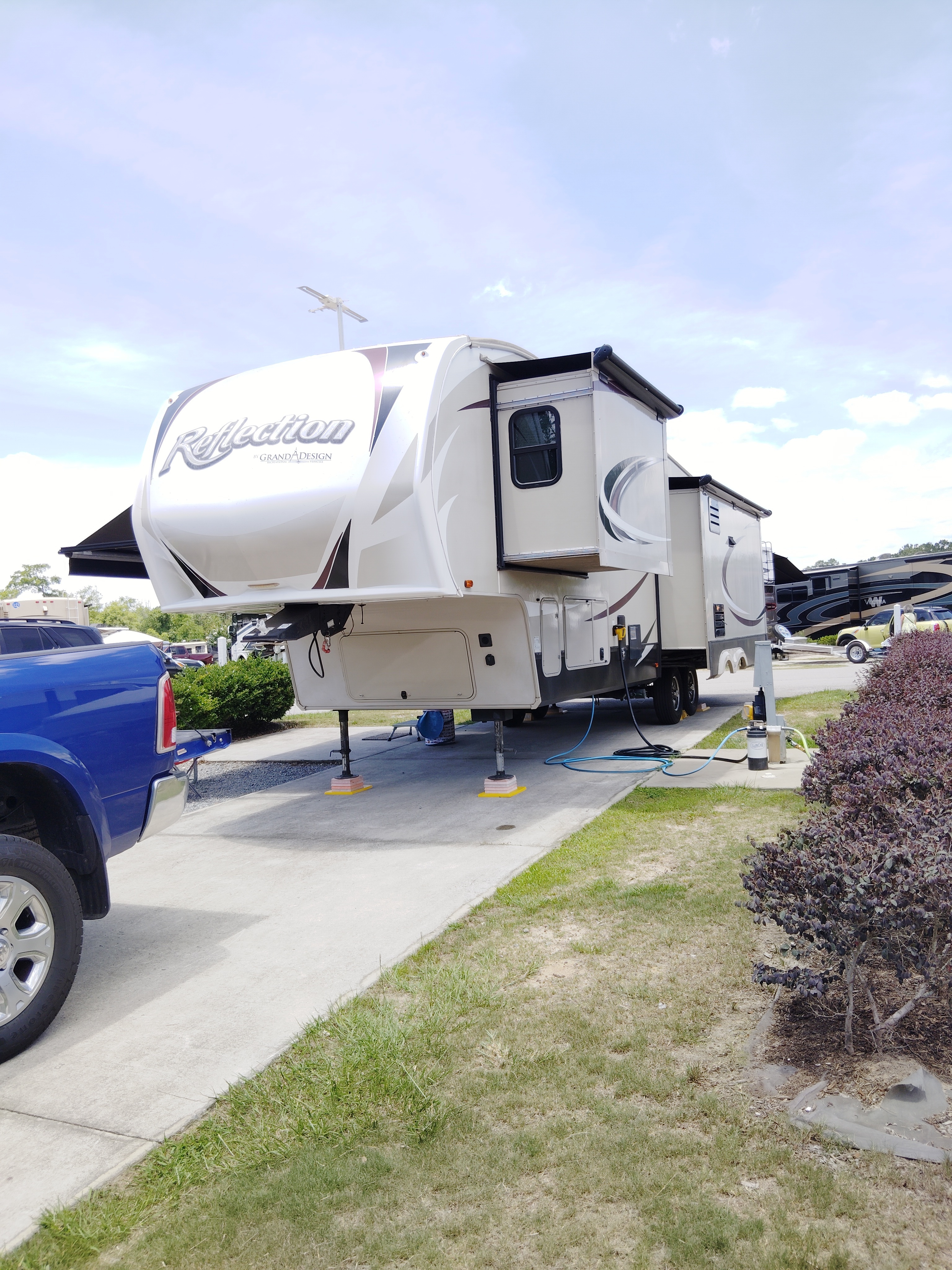 2016 Grand Design REFLECTION 337RLS in bell FL
