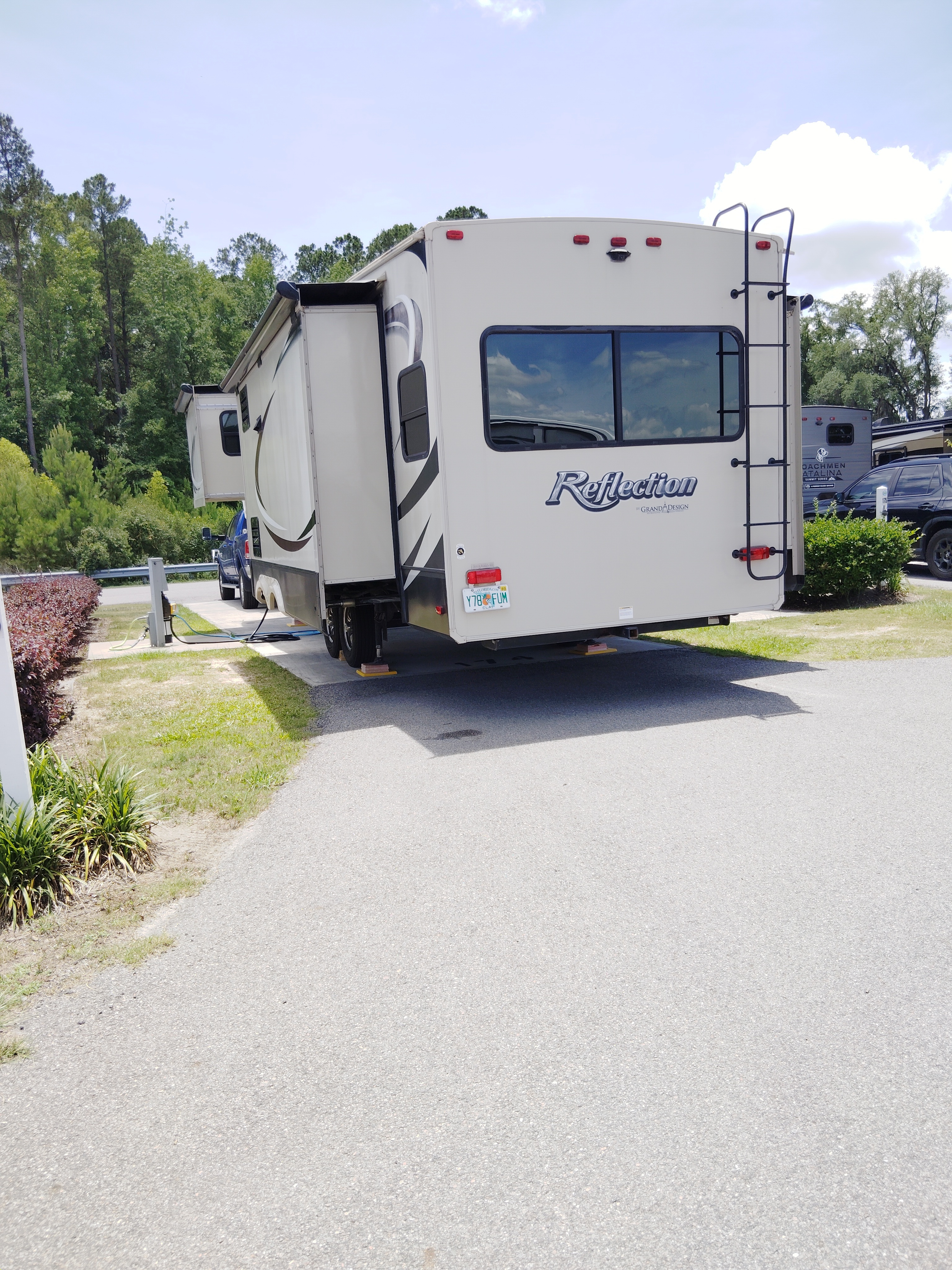 2016 Grand Design REFLECTION 337RLS in bell FL