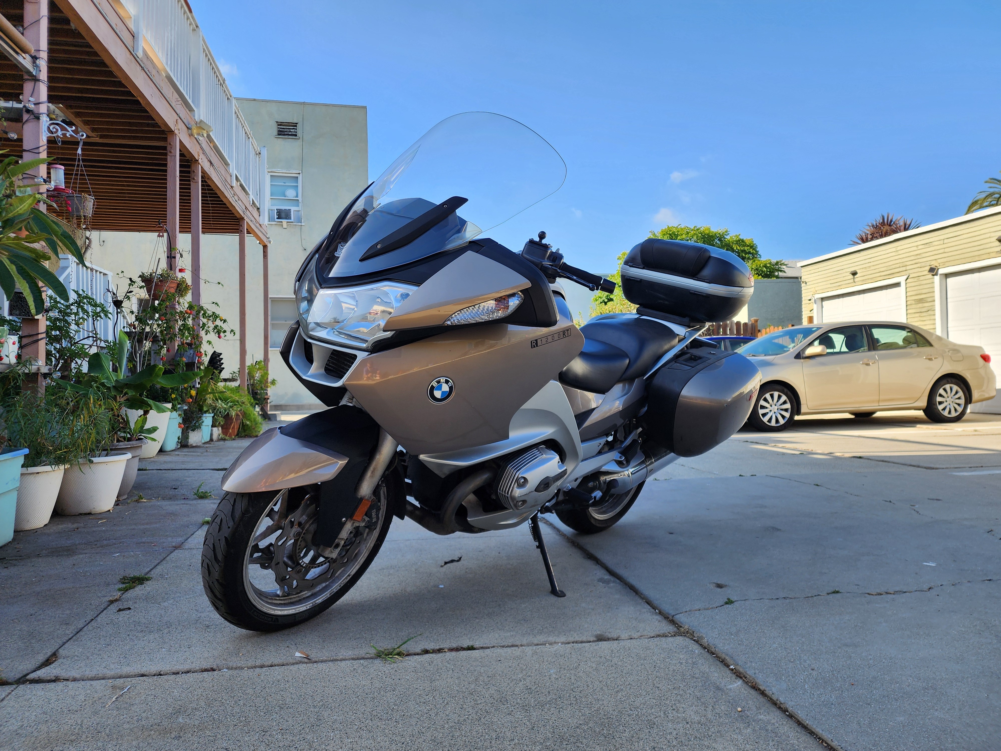 2008 BMW R 1150 RT in Long Beach, CA