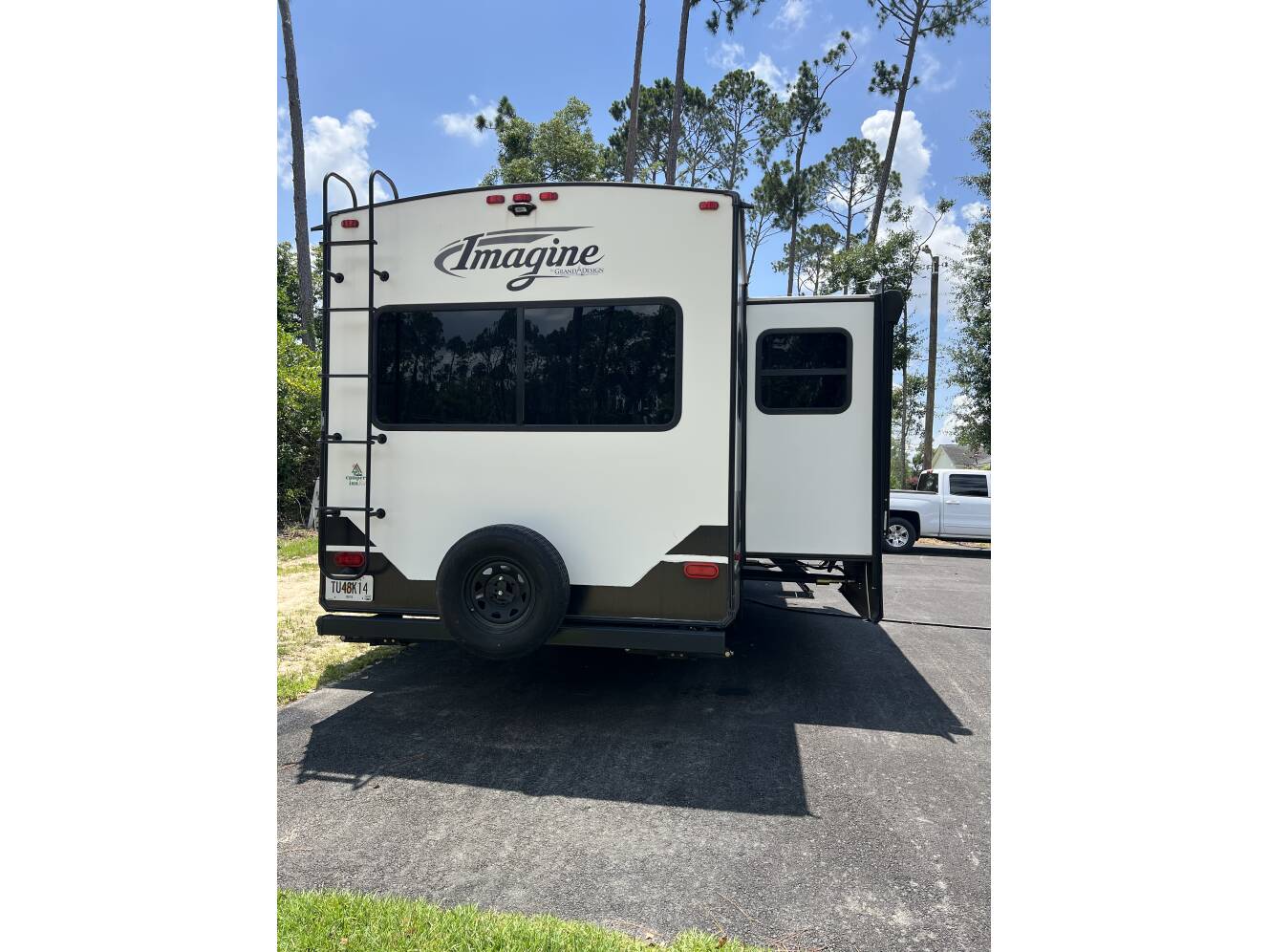 A photo of this 2021 Grand Design IMAGINE 2970RL