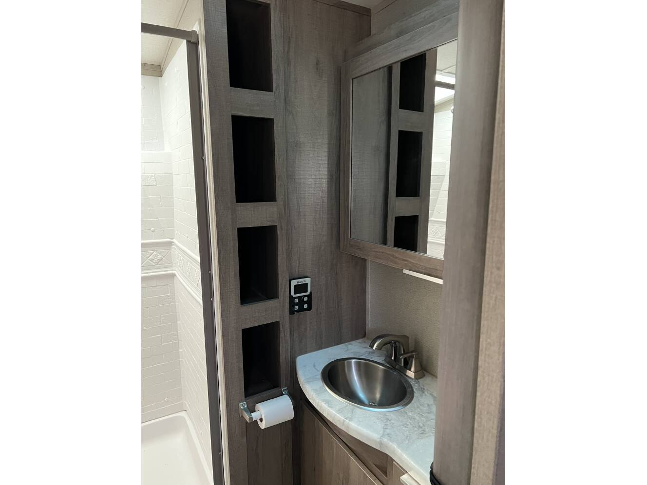 A photo of this 2021 Grand Design IMAGINE 2970RL