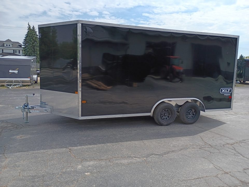 2026 E-Z Hauler SUPERLITE SERIES 8.5X16CH-XLT-P in Hilbert, WI