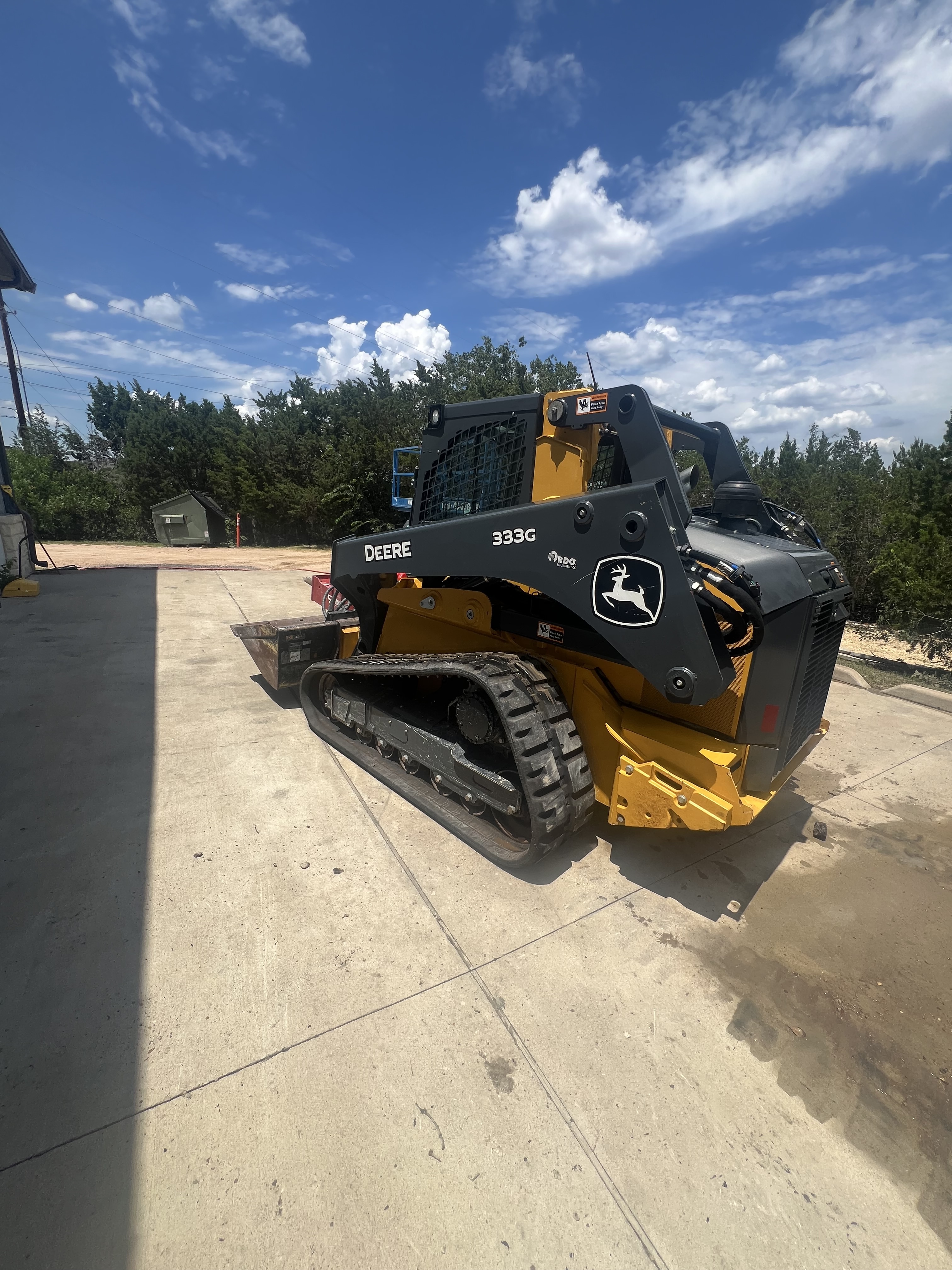 2024 JOHN DEERE 333G in Austin, TX