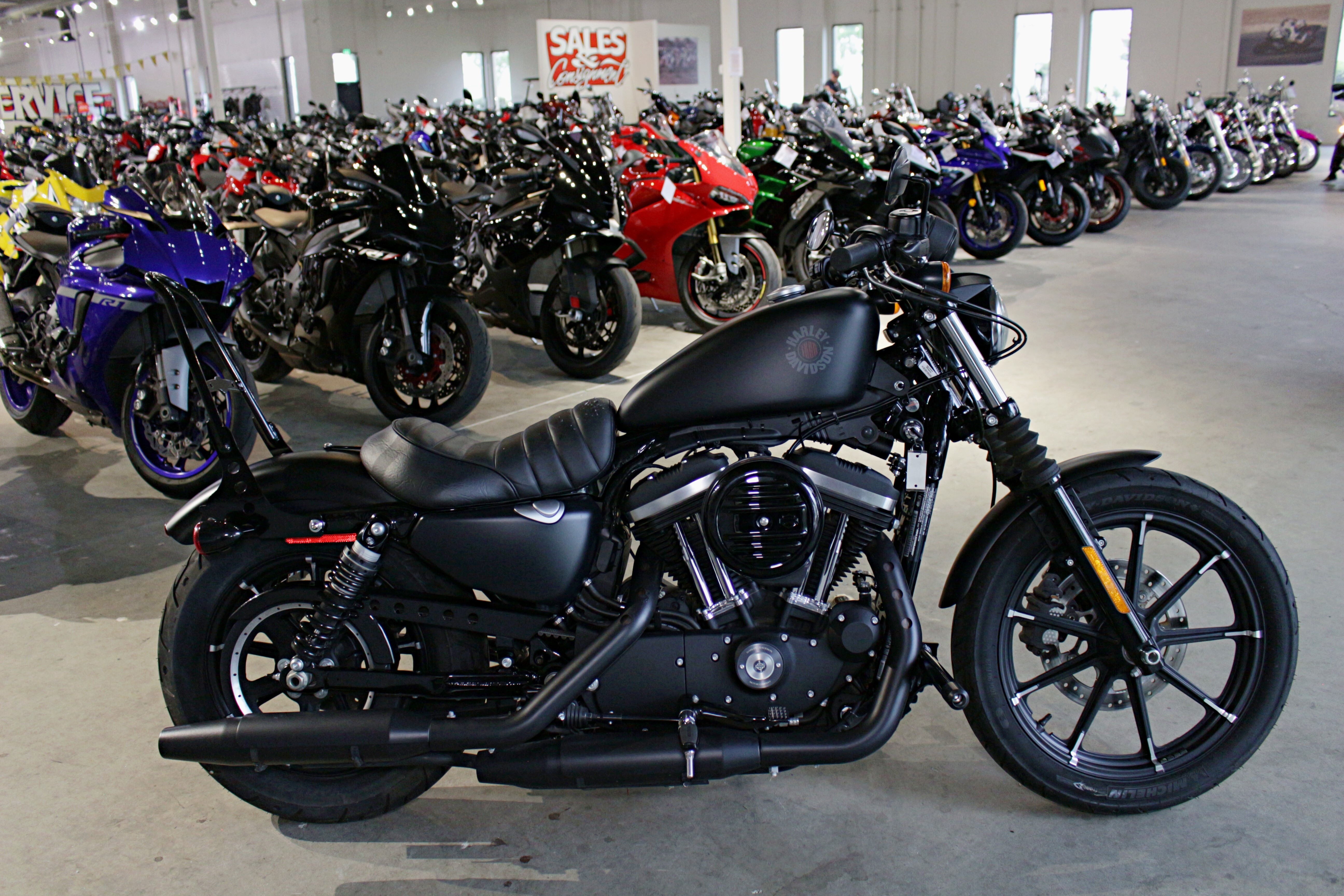 2022 Harley-Davidson SPORTSTER 883 IRON IRON in Rancho Cordova, CA