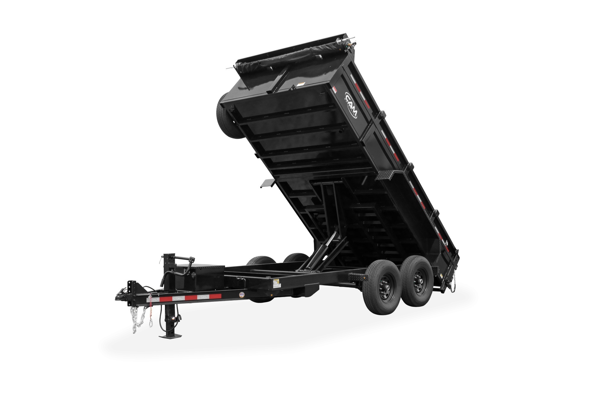 2026 Cam Superline 82 x 12 Low Profile CAM Scissor Dump 12K in State College, PA