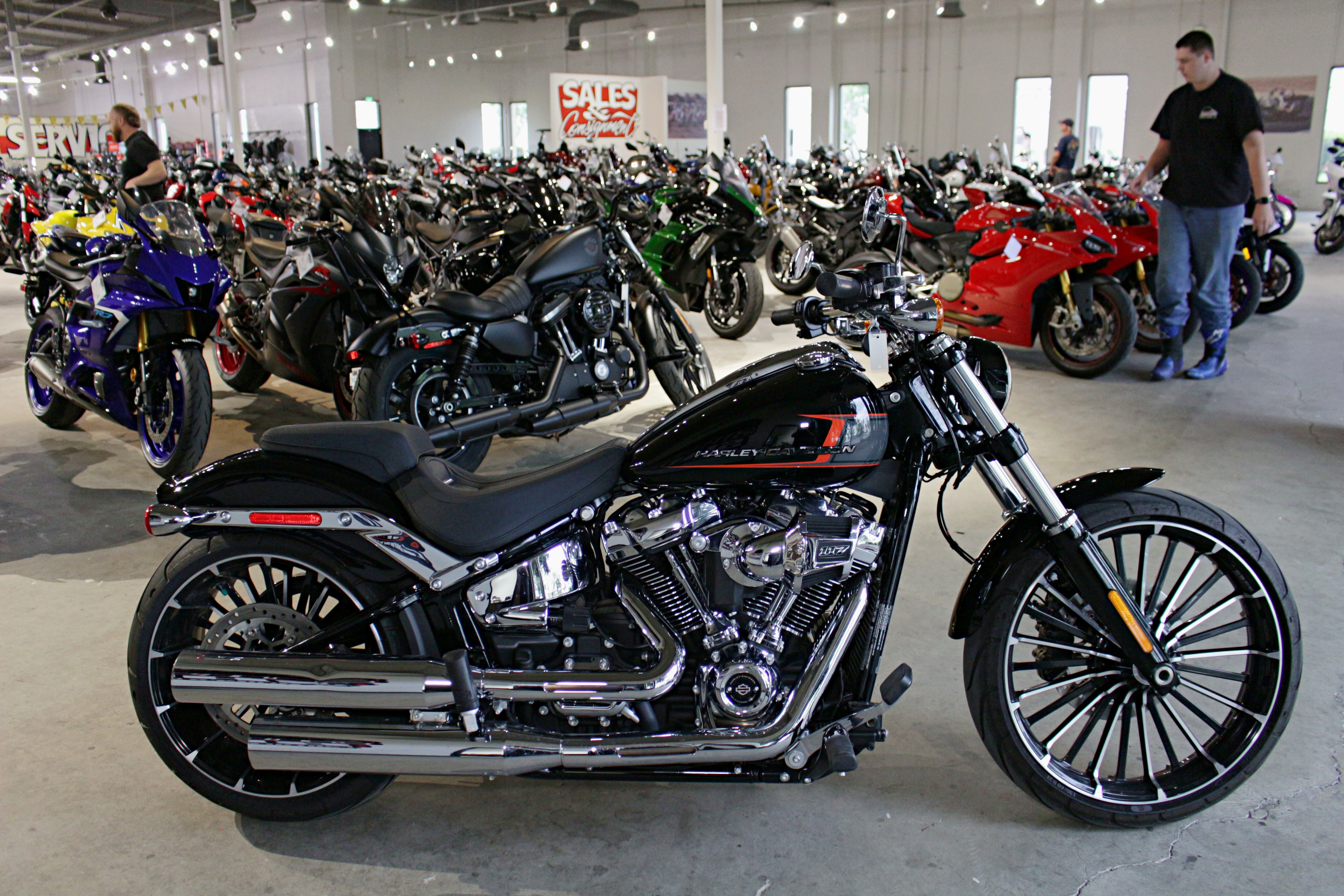 2023 Harley-Davidson BREAKOUT 117 FXBRS 117 FXBRS in Rancho Cordova, CA