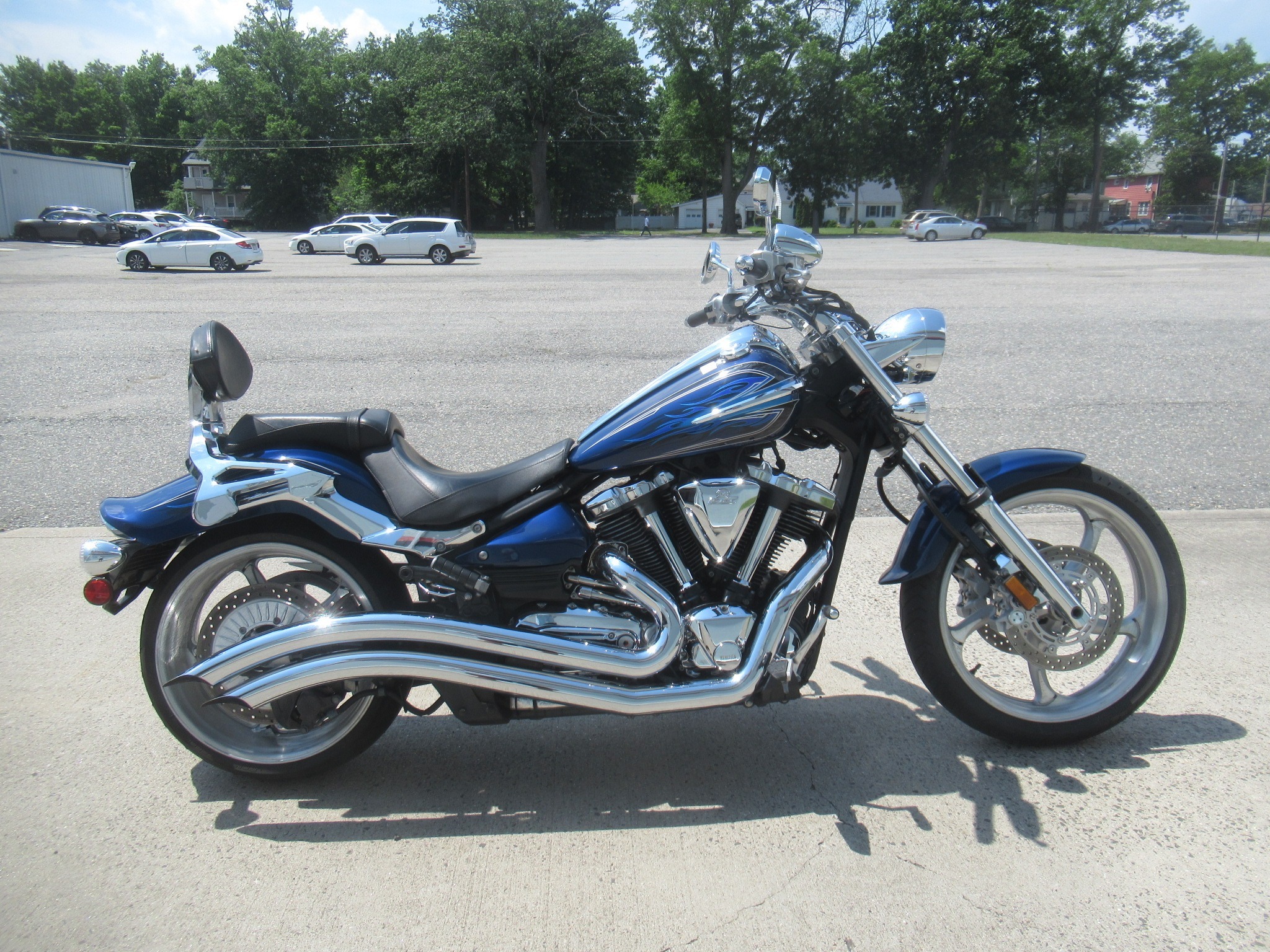 2010 Yamaha Raider S S in Springfield, MA