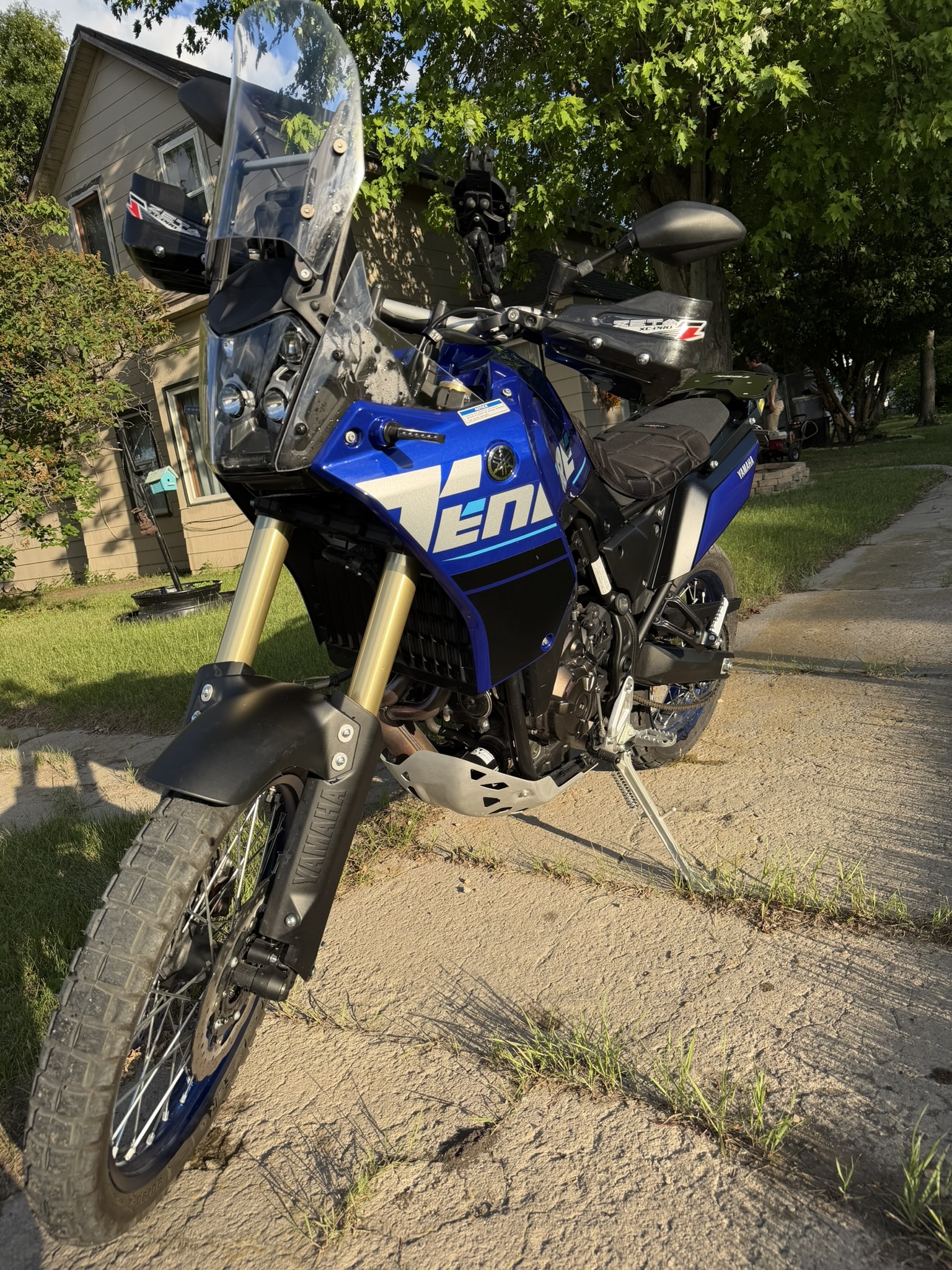 2022 Yamaha TENERE 700 700 in Willow City, ND