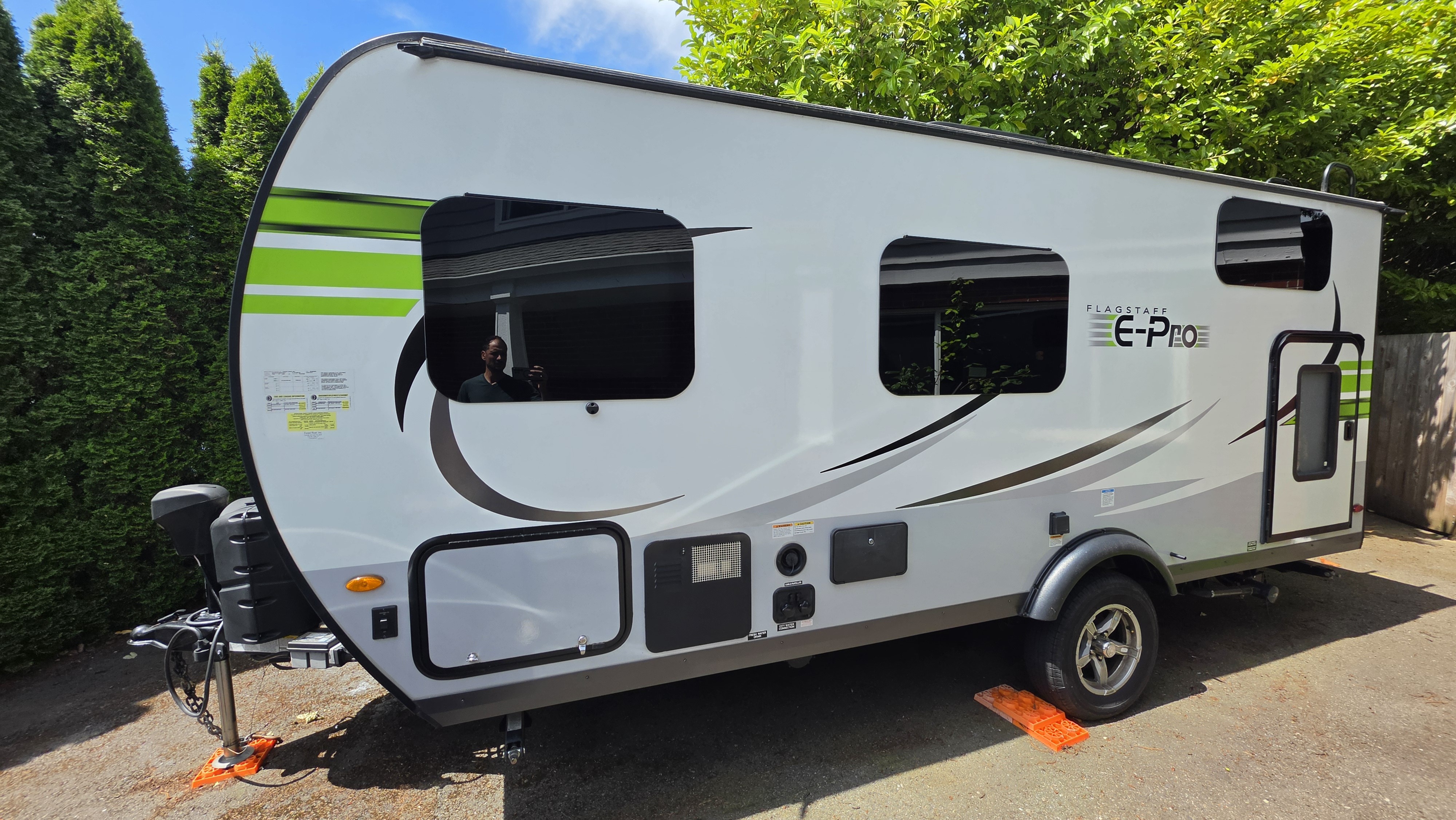 2021 Forest River FLAGSTAFF E-PRO E19BH in bellevue WA