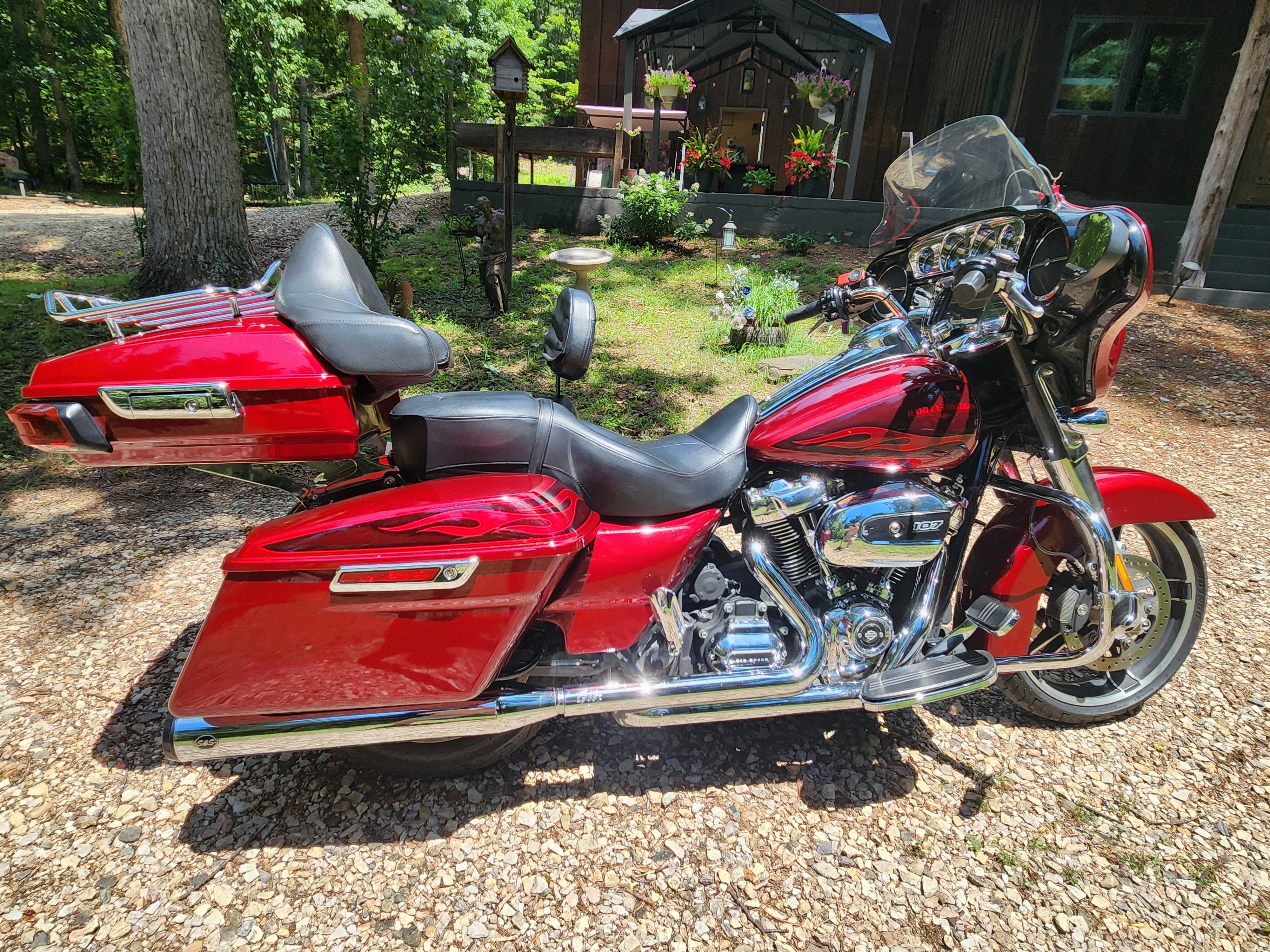 2017 Harley-Davidson STREET GLIDE SPECIAL SPECIAL in Raphine, VA