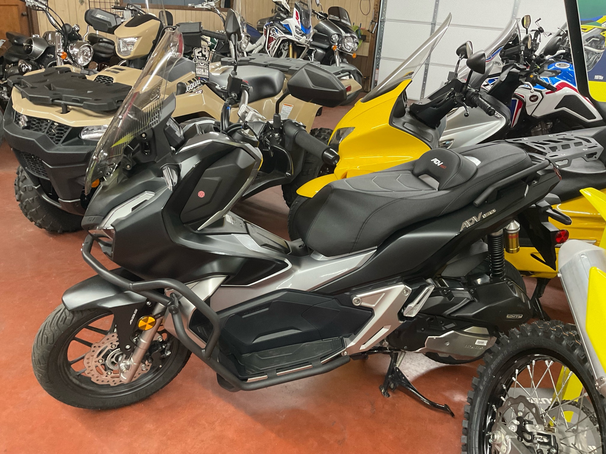 2021 Honda ADV150 150 in Johnson City, TN