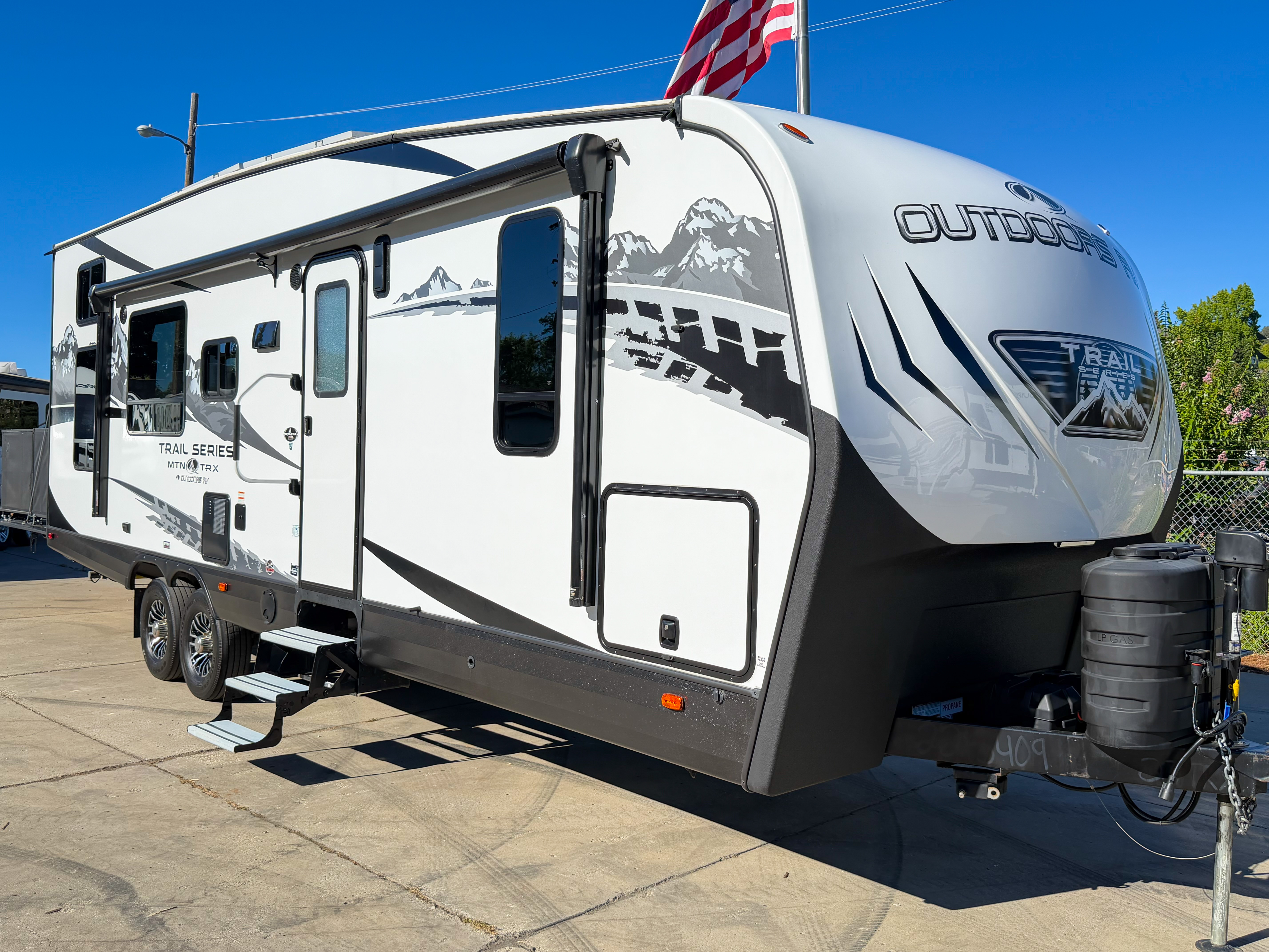 2024 Outdoors Rv Manufacturing MTN TRX 27TRX in auburn CA