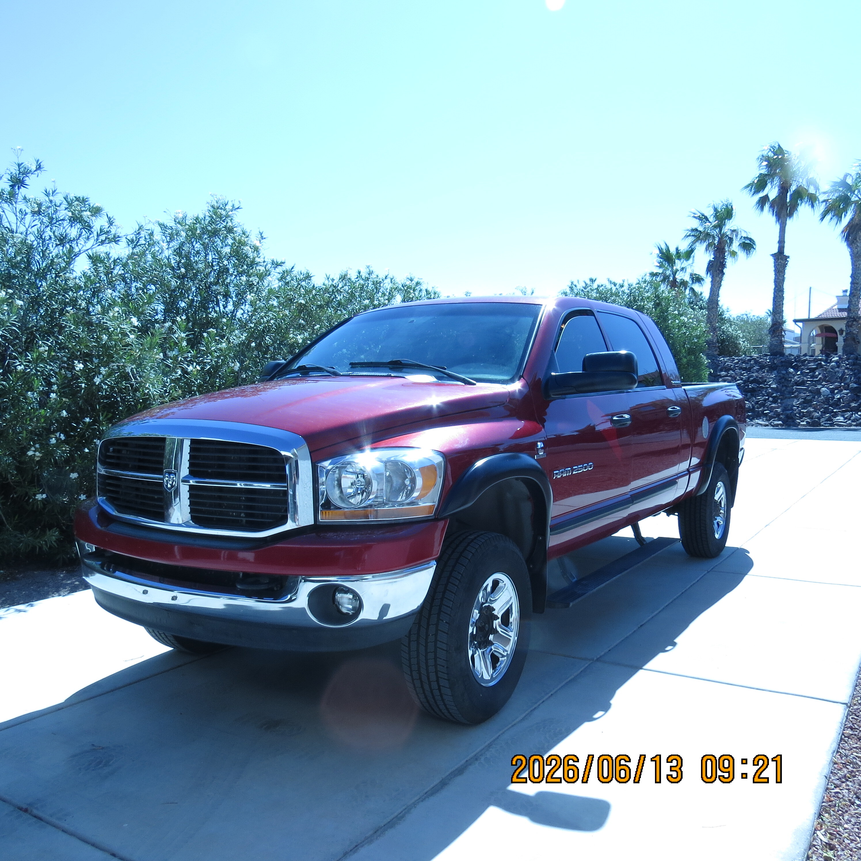 2006 RAM 2500 SLT in Bullhead City, AZ