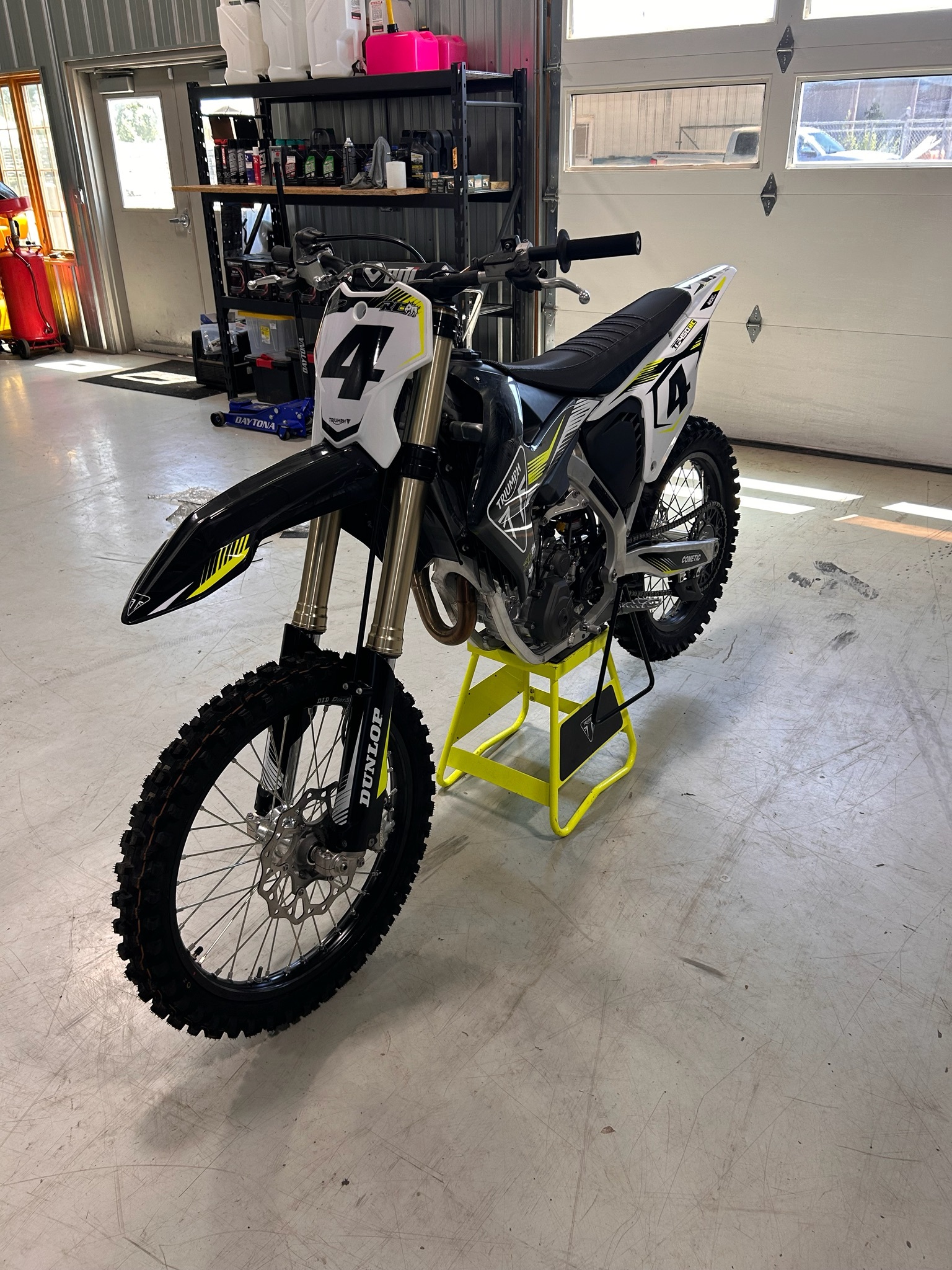 2025 Triumph TF 450-RC Edition 450-RC EDITION in Hawley, MN