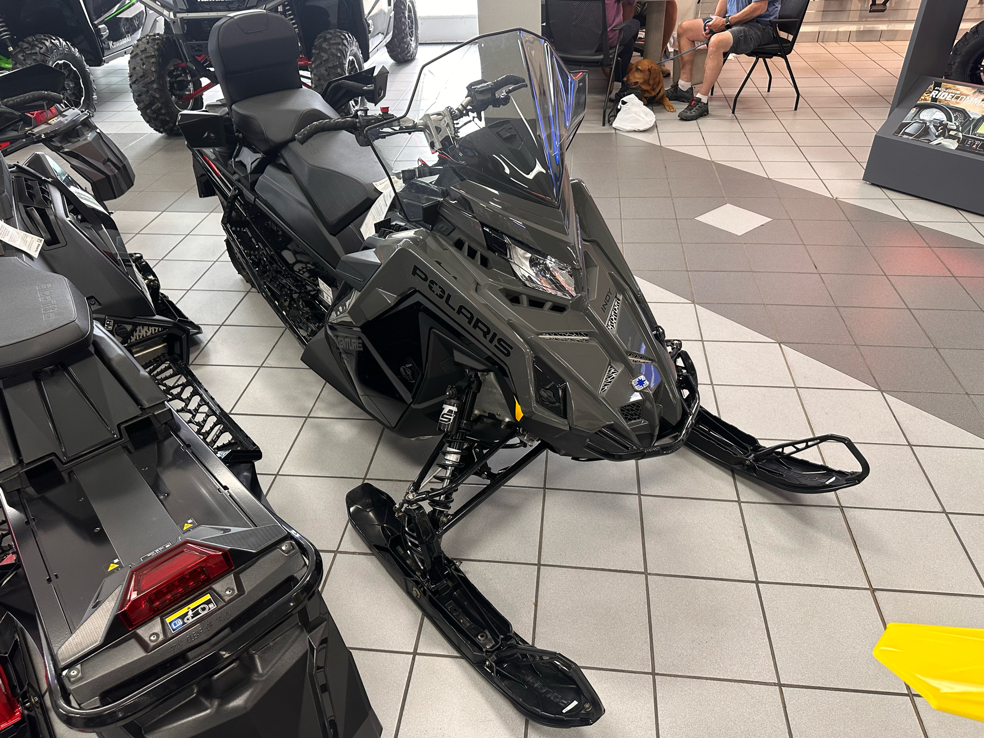 2025 Polaris ProStar S4 INDY Adventure 137 SC ES PROSTAR S4 ADVENTURE 137 in kaukauna WI