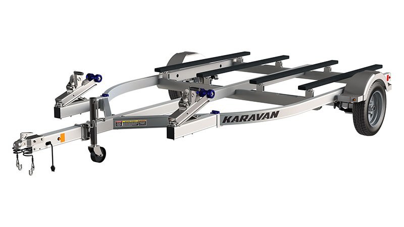 2022 Karavan Trailers Double Watercraft Aluminum with Step Fender in lacey WA