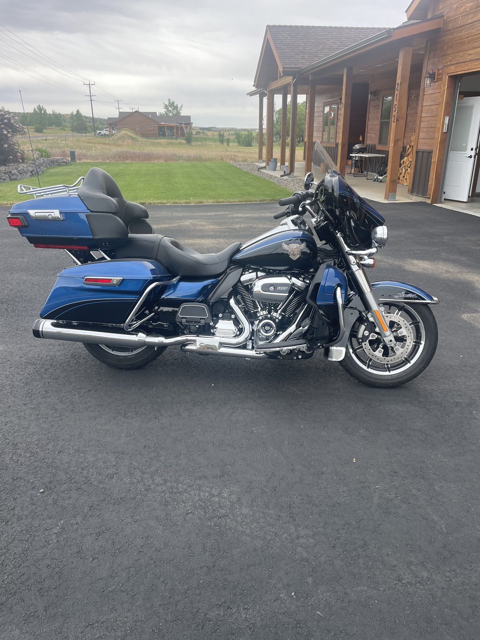 2018 Harley-Davidson ELECTRA GLIDE ANNIVERSARY EDITION ANNIVERSARY EDITION in Counci, ID