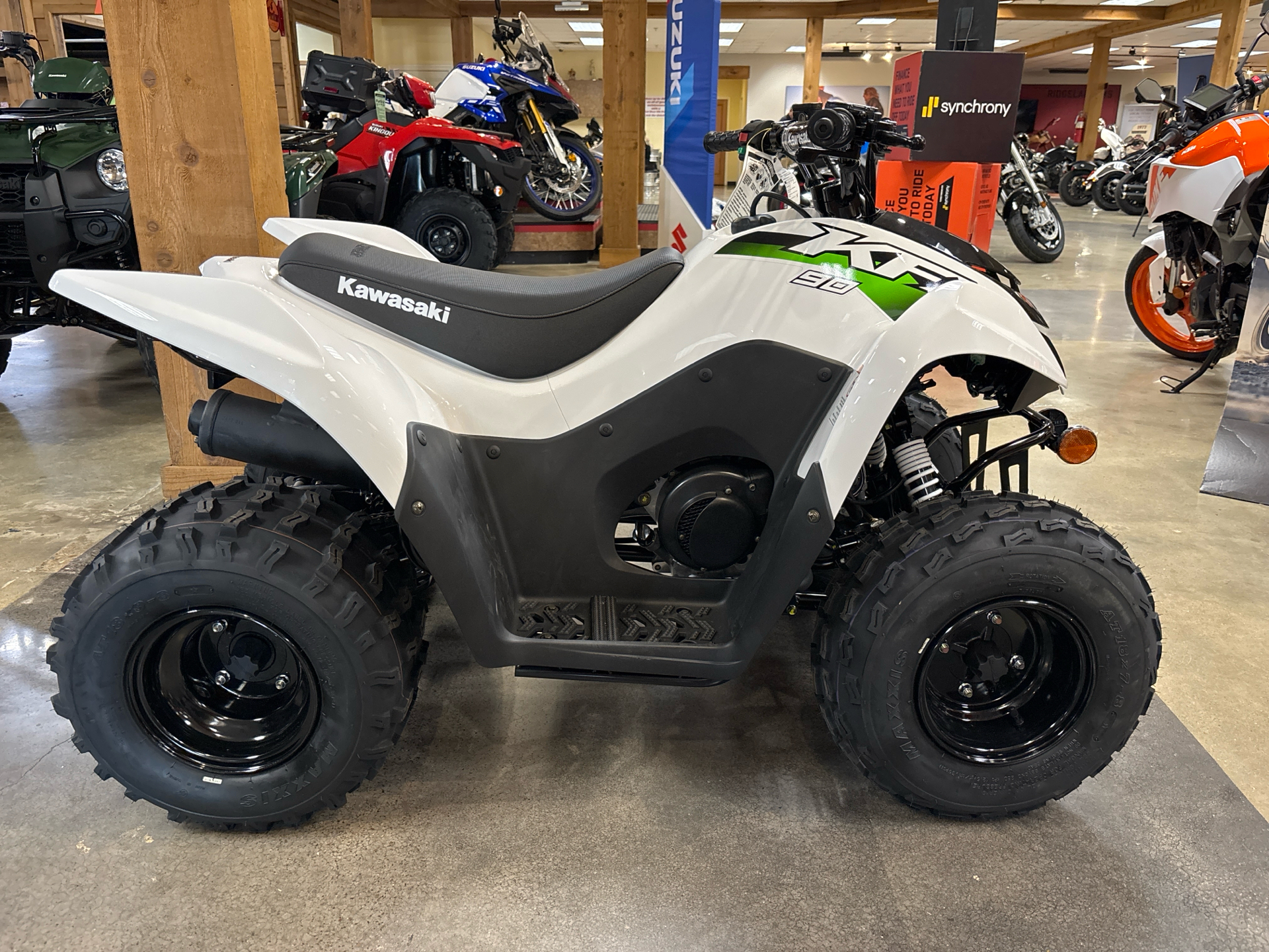 2026 Kawasaki KFX®90 in ridgeland MS