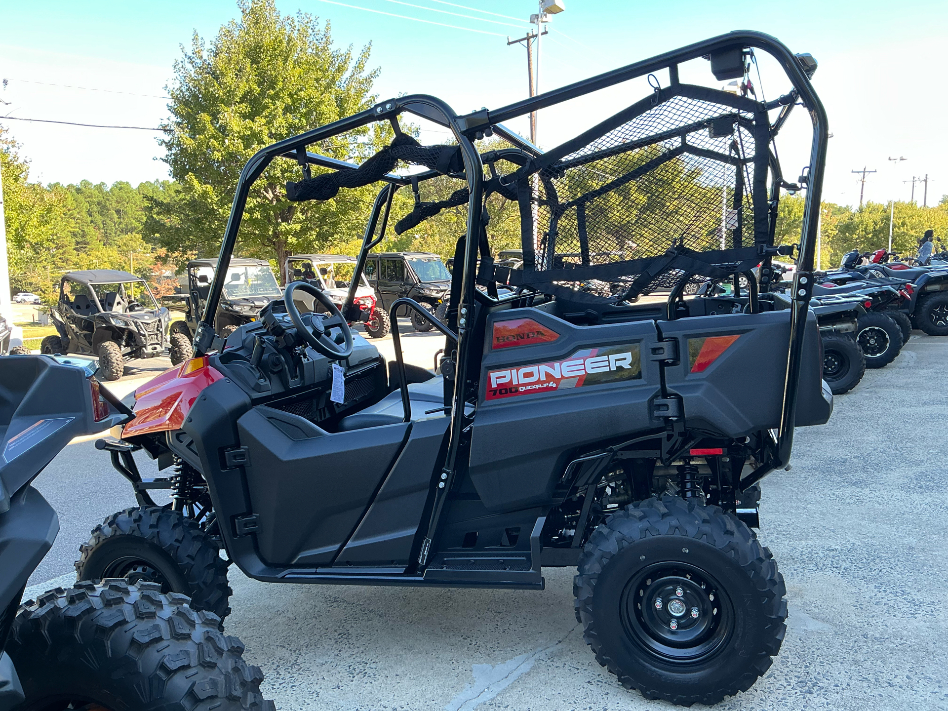 2026 Honda Pioneer 700-4 UTV/Utility ATV